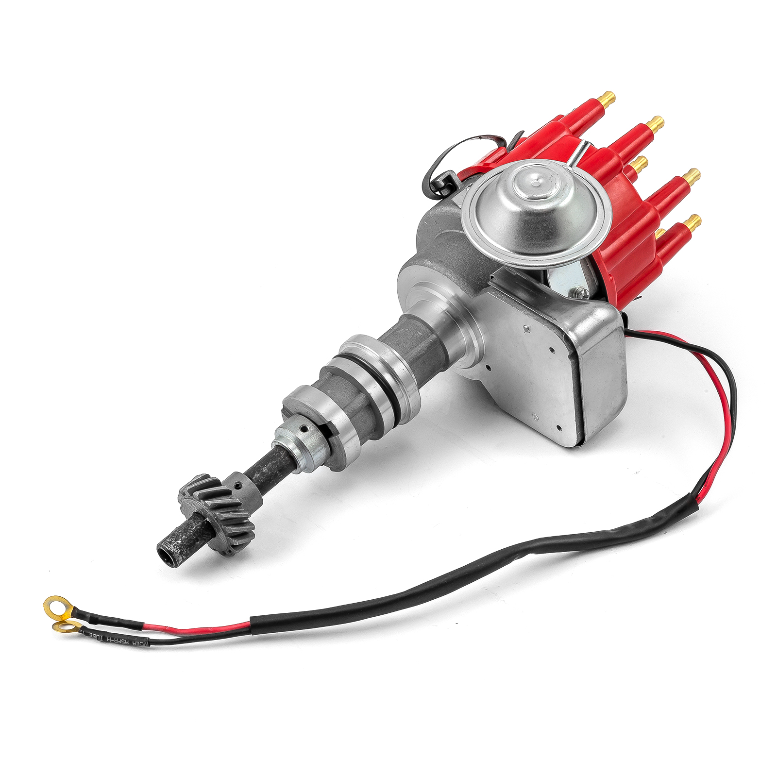 Speedmaster® PCE376.1085.01 Ford 351C Cleveland Early 460 7000 Series Ready to Run Distributor [Red]