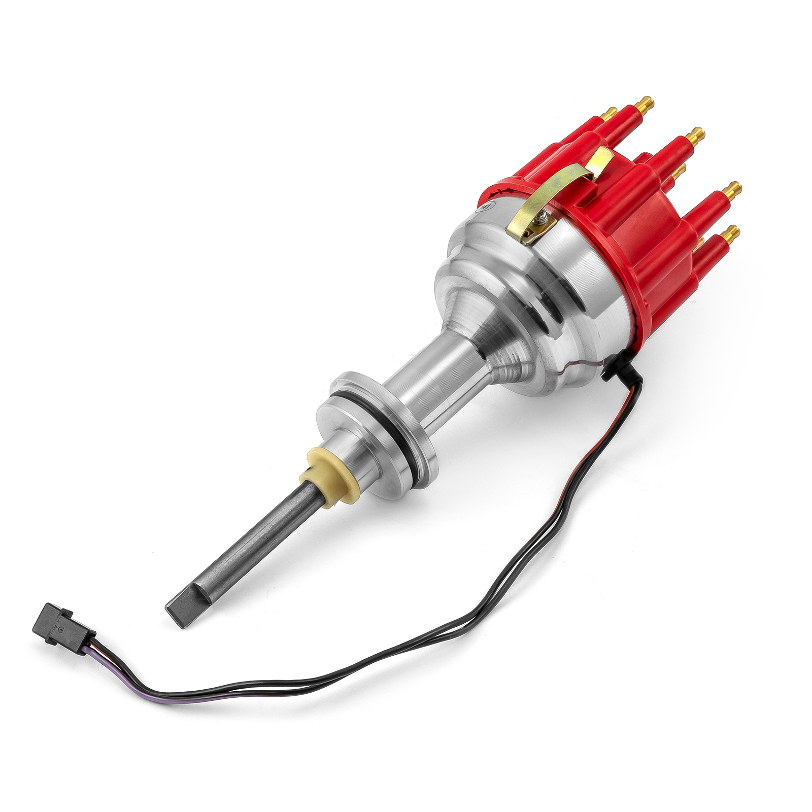 Speedmaster® PCE376.1114.01 Mopar Chrysler SB 318 340 360 8000 Series Pro Billet Distributor [Red]