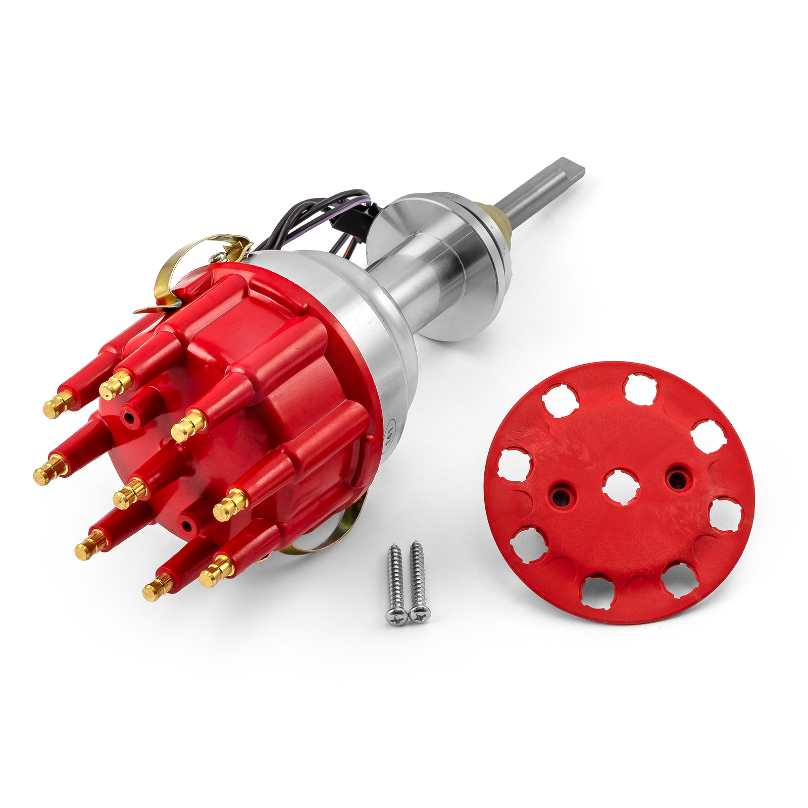 Speedmaster® PCE376.1115.01 Mopar Chrysler BB 440 8000 Series Pro Billet Distributor [Red]