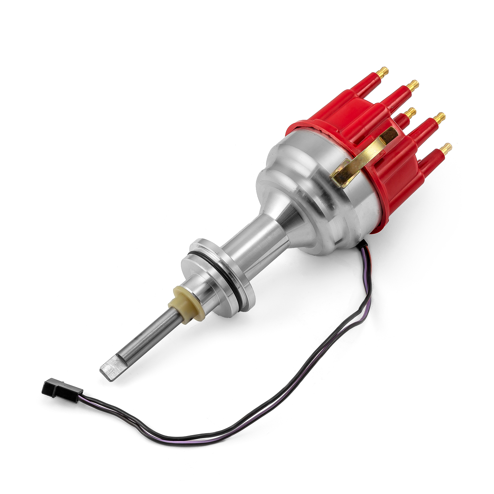 Speedmaster® PCE376.1115.01 Mopar Chrysler BB 440 8000 Series Pro Billet Distributor [Red]