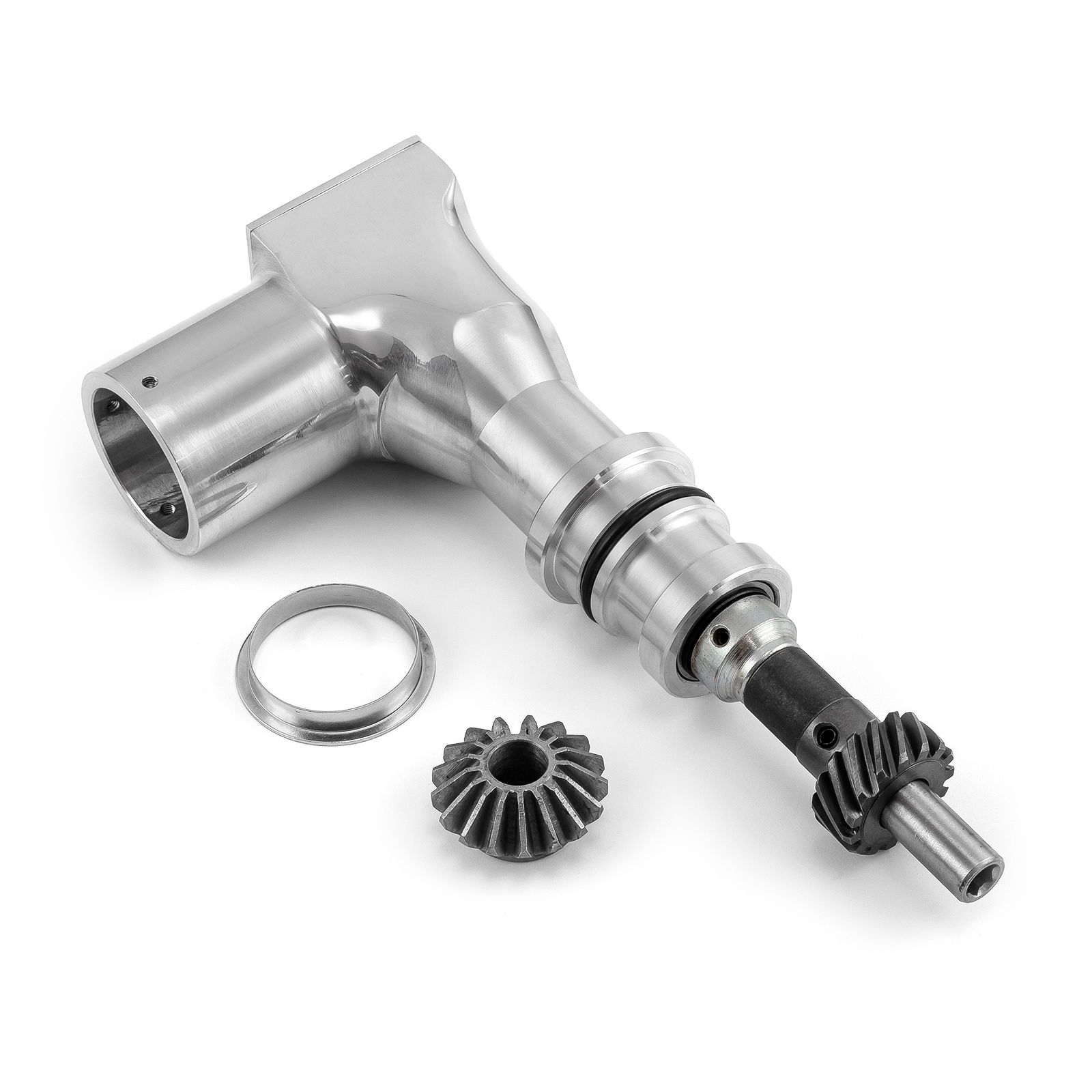 Speedmaster® PCE376.1140 Ford 351W Windsor Pro Billet Aluminum Angle Drive Distributor Only