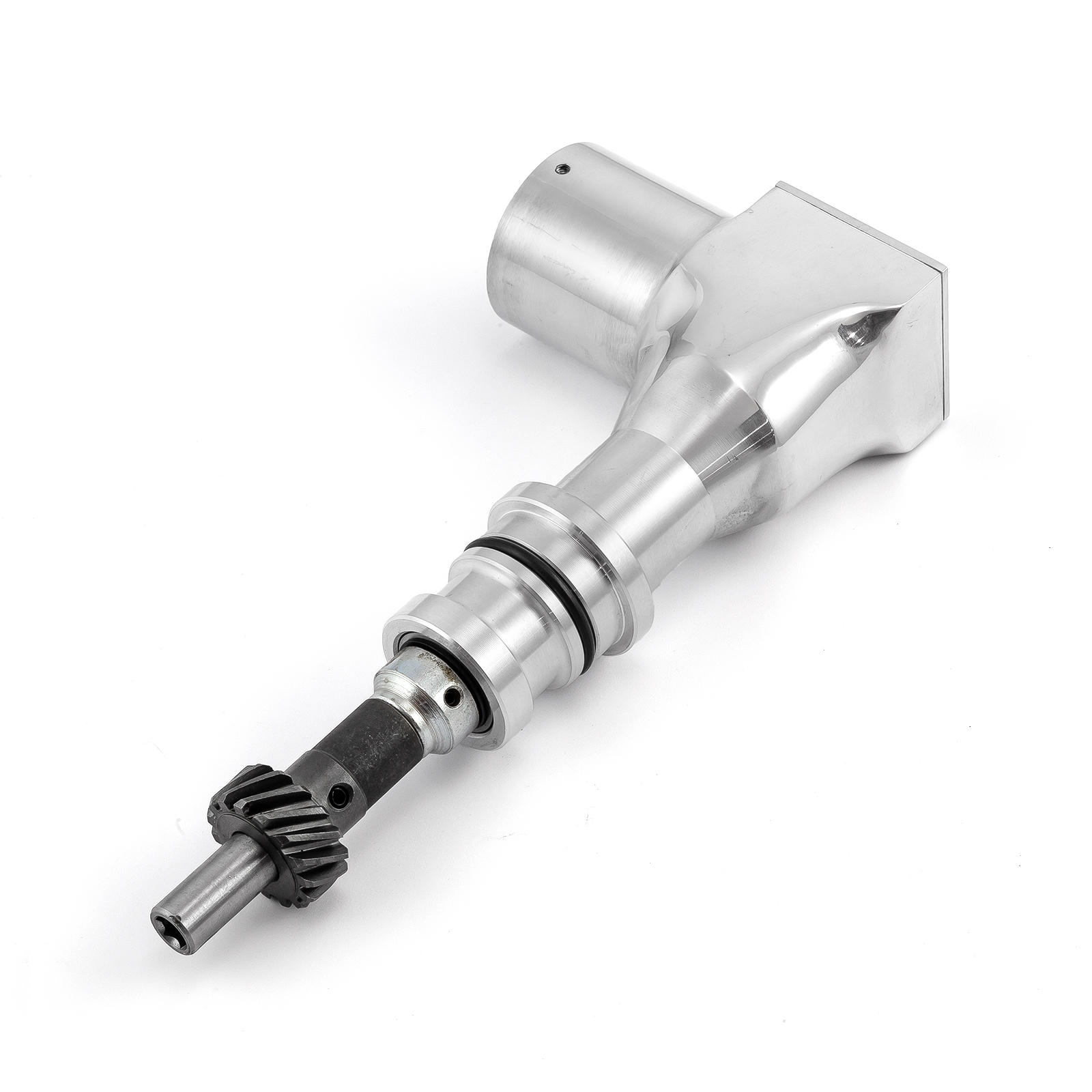 Speedmaster® PCE376.1140 Ford 351W Windsor Pro Billet Aluminum Angle Drive Distributor Only