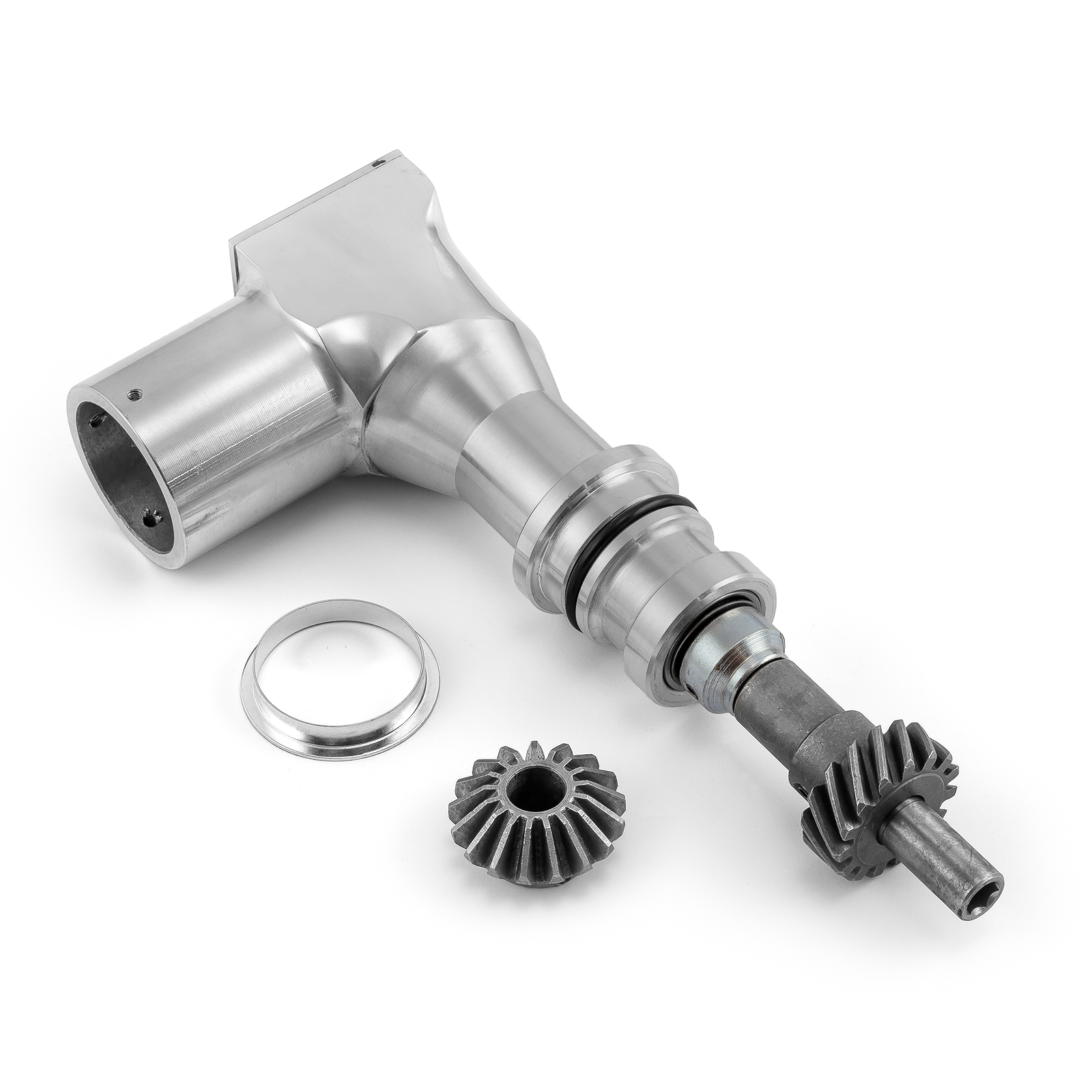 Speedmaster® PCE376.1141 Ford 351C Cleveland 460 Pro Billet Aluminum Angle Drive Distributor Only