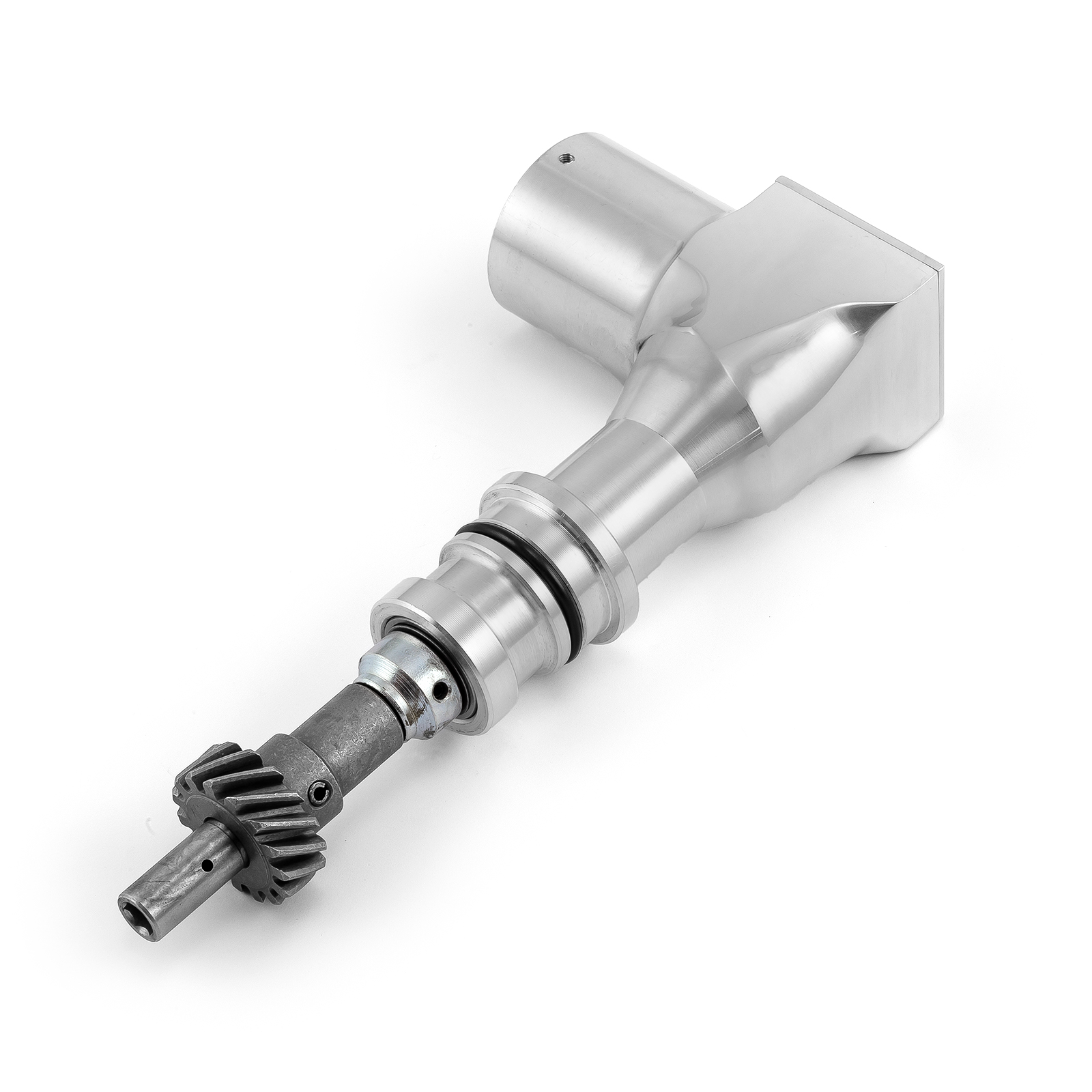 Speedmaster® PCE376.1141 Ford 351C Cleveland 460 Pro Billet Aluminum Angle Drive Distributor Only