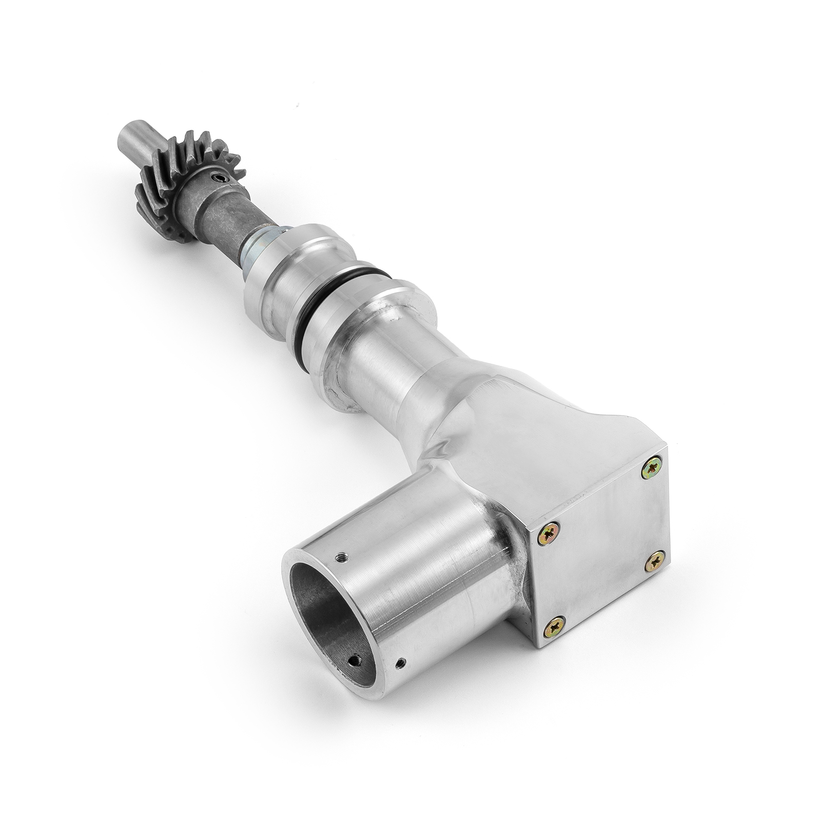 Speedmaster® PCE376.1141 Ford 351C Cleveland 460 Pro Billet Aluminum Angle Drive Distributor Only