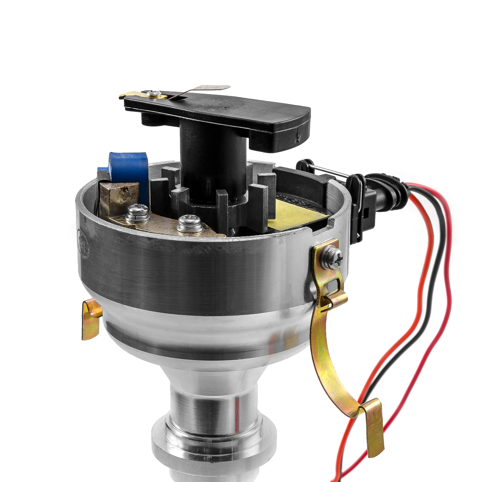 Speedmaster® PCE376.1218.01 Chevy SBC 350 BBC 454 8020 Series Pro Billet Ready to Run Distributor [Red]