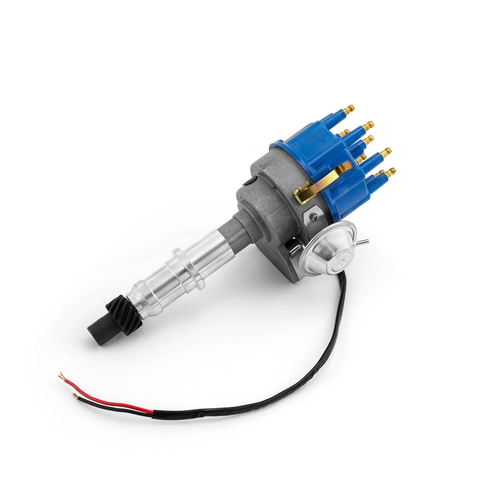Speedmaster® PCE376.1093.02 Pontiac 326 400 455 7000 Series Ready to Run Distributor [Blue]