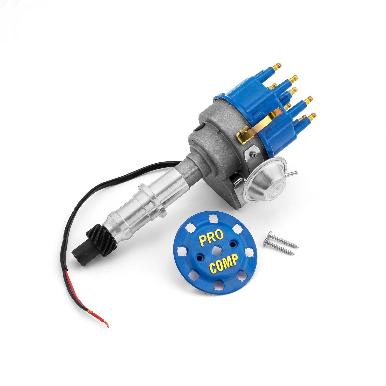 Speedmaster® PCE376.1093.02 Pontiac 326 400 455 7000 Series Ready to Run Distributor [Blue]
