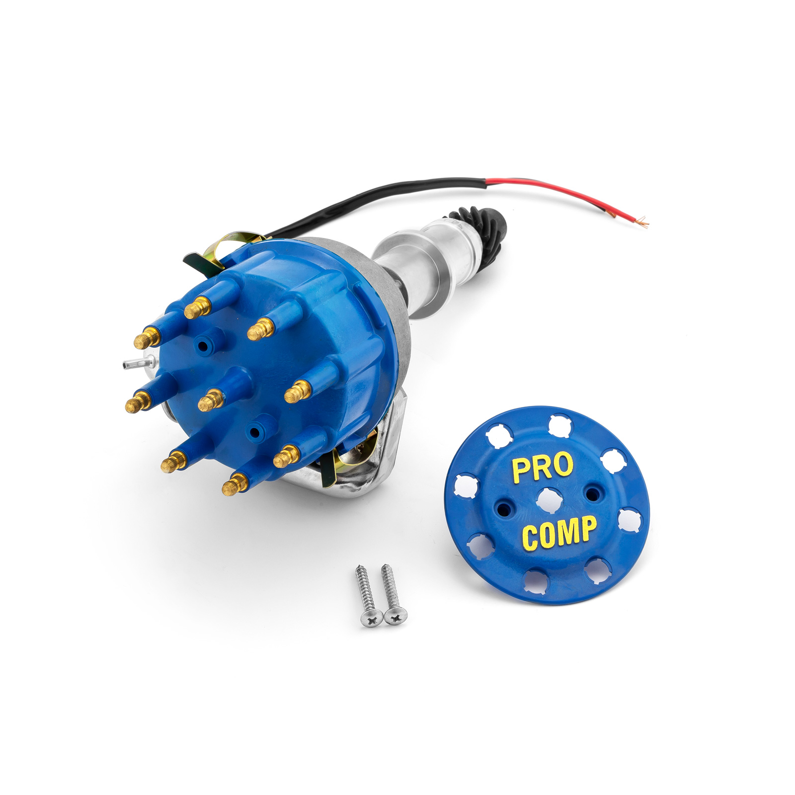 Speedmaster® PCE376.1093.02 Pontiac 326 400 455 7000 Series Ready to Run Distributor [Blue]