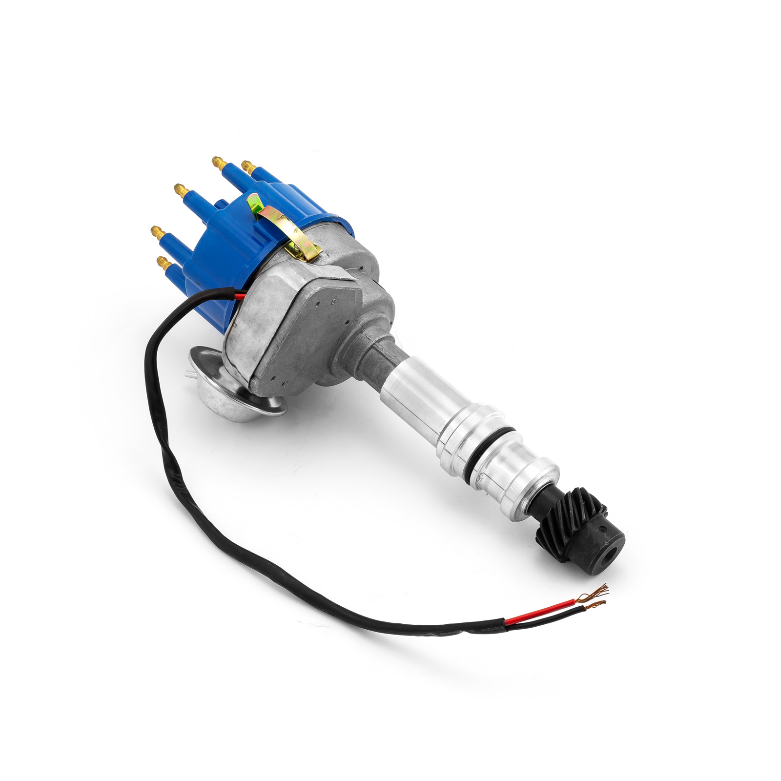 Speedmaster® PCE376.1094.02 Oldsmobile 400 425 455 7000 Series Ready to Run Distributor [Blue]