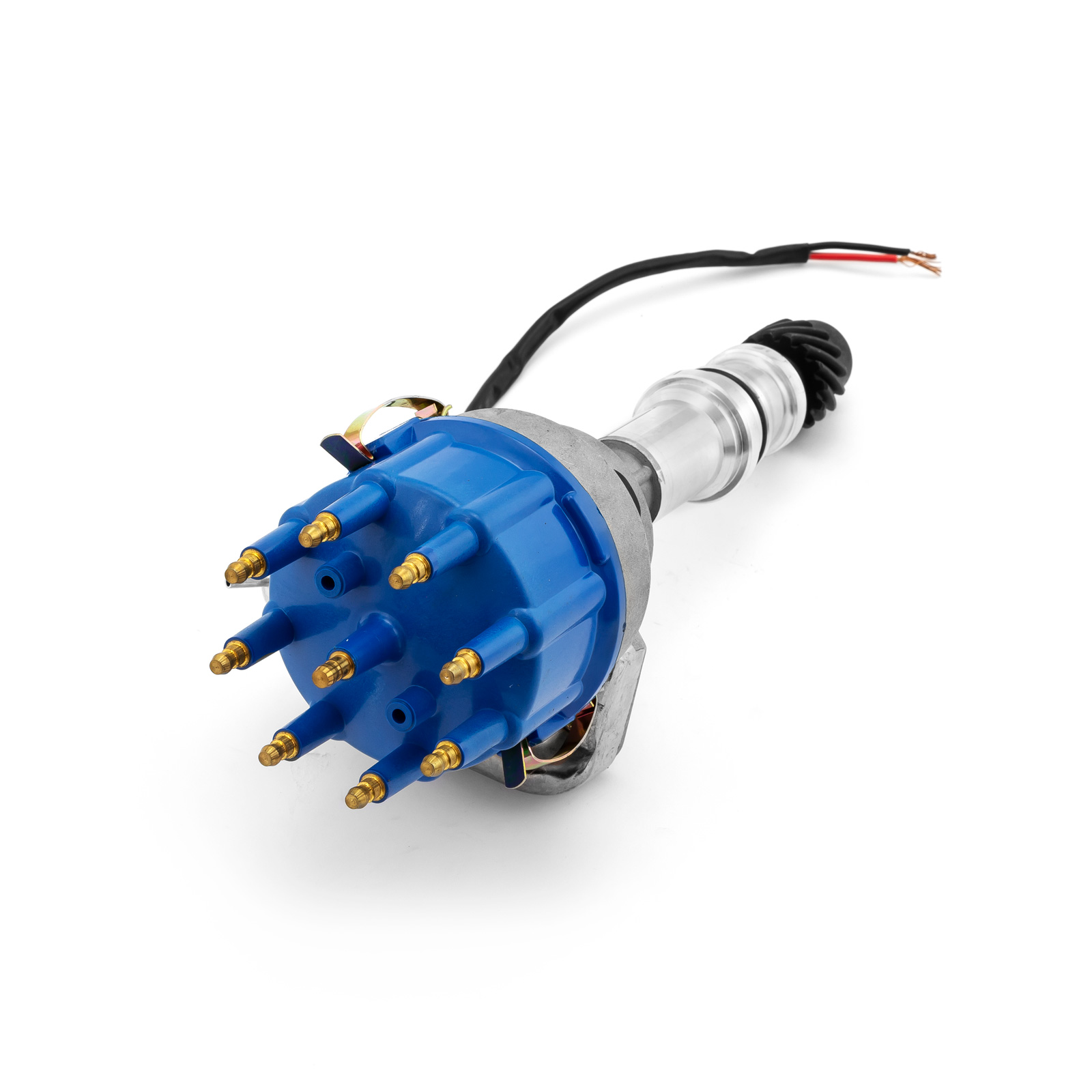 Speedmaster® PCE376.1094.02 Oldsmobile 400 425 455 7000 Series Ready to Run Distributor [Blue]