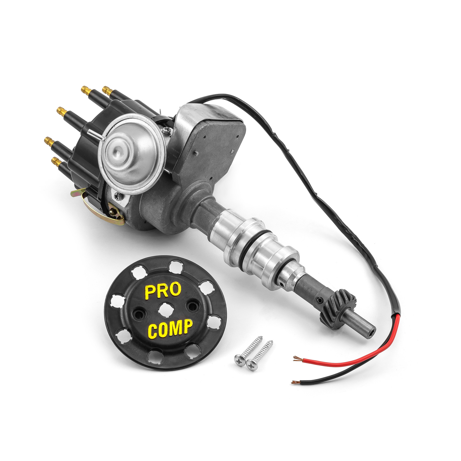 Ford SB 289 302 Windsor 7000 Series Ready to Run Distributor [Black]
