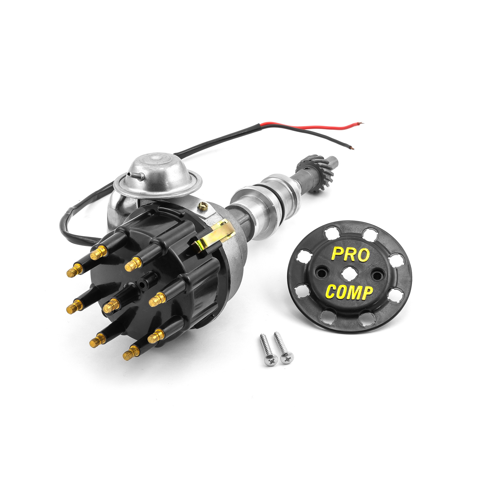 Speedmaster® PCE376.1081.02 Ford SB 289 302 Windsor 7000 Series Ready to Run Distributor [Black]