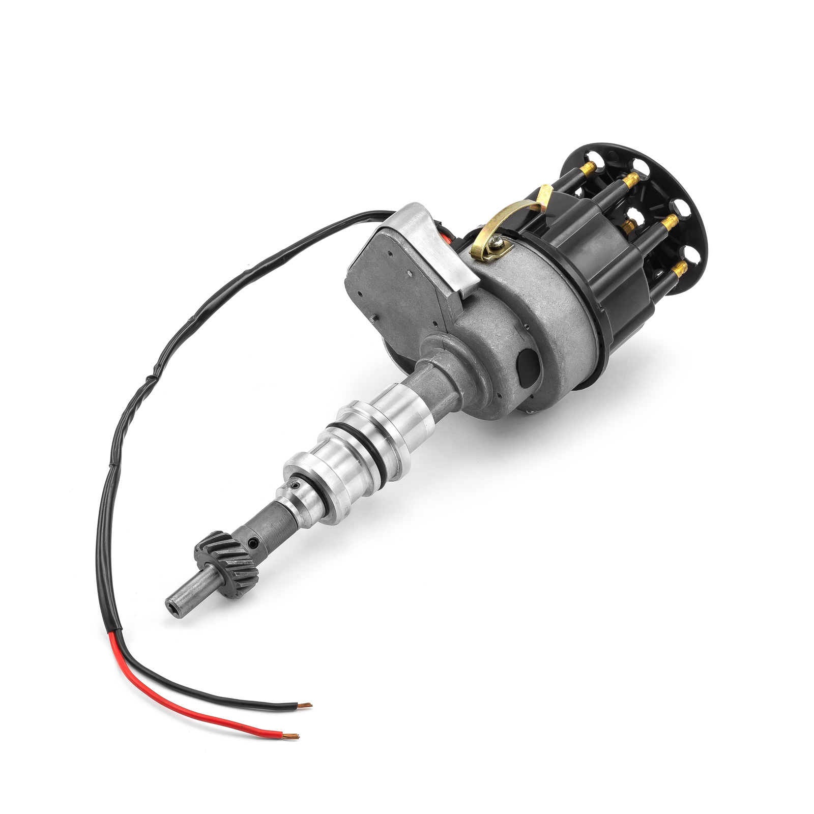 Speedmaster® PCE376.1081.02 Ford SB 289 302 Windsor 7000 Series Ready to Run Distributor [Black]
