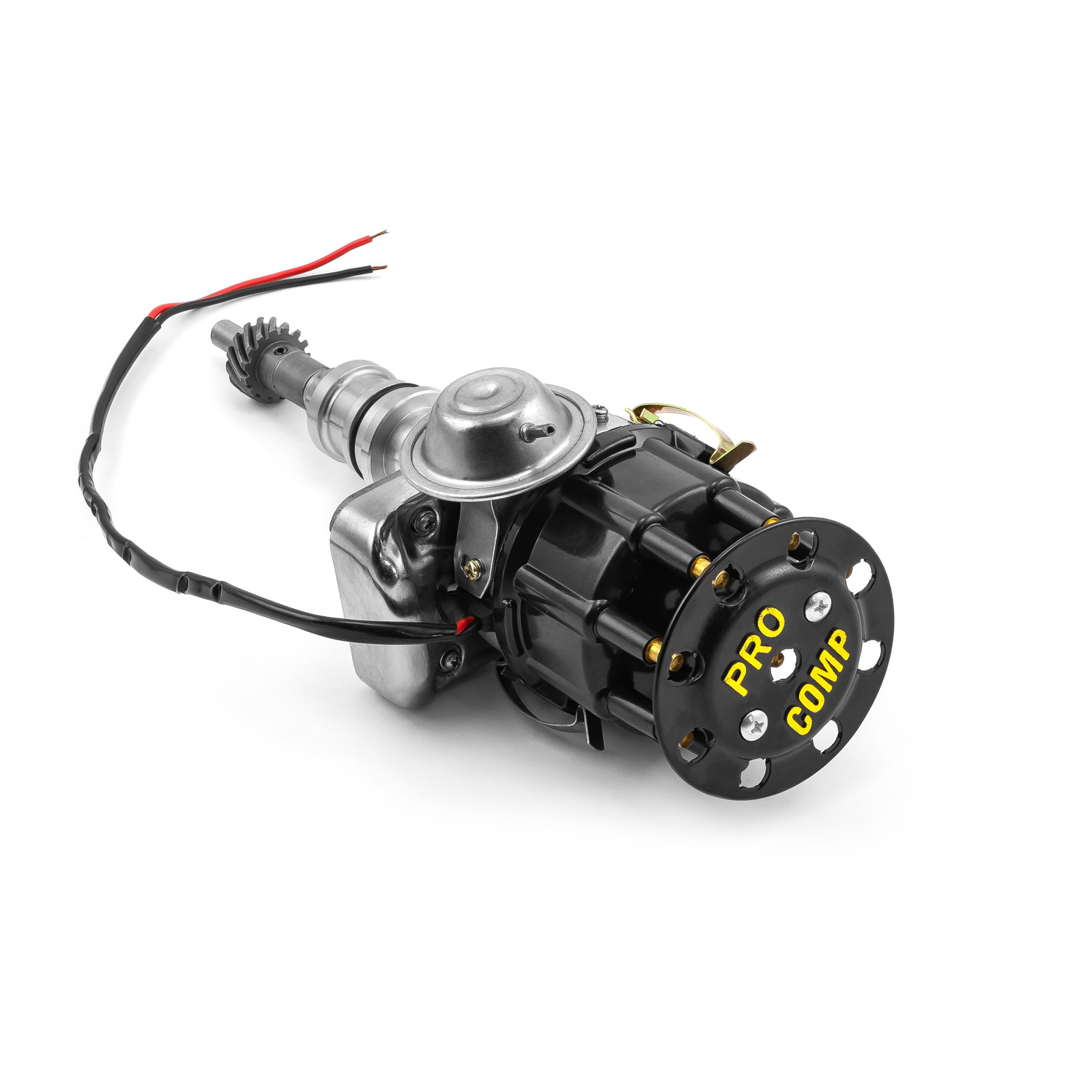 Speedmaster® PCE376.1081.02 Ford SB 289 302 Windsor 7000 Series Ready to Run Distributor [Black]