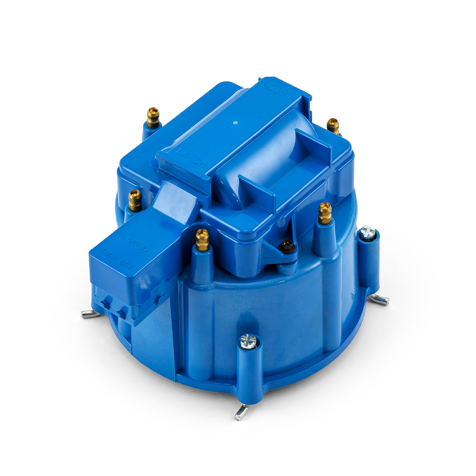 Speedmaster® PCE378.1005 HEI Distributor Cap Rotor 65K Coil Cover Blue Upgrade Kit- 6 Cylinder