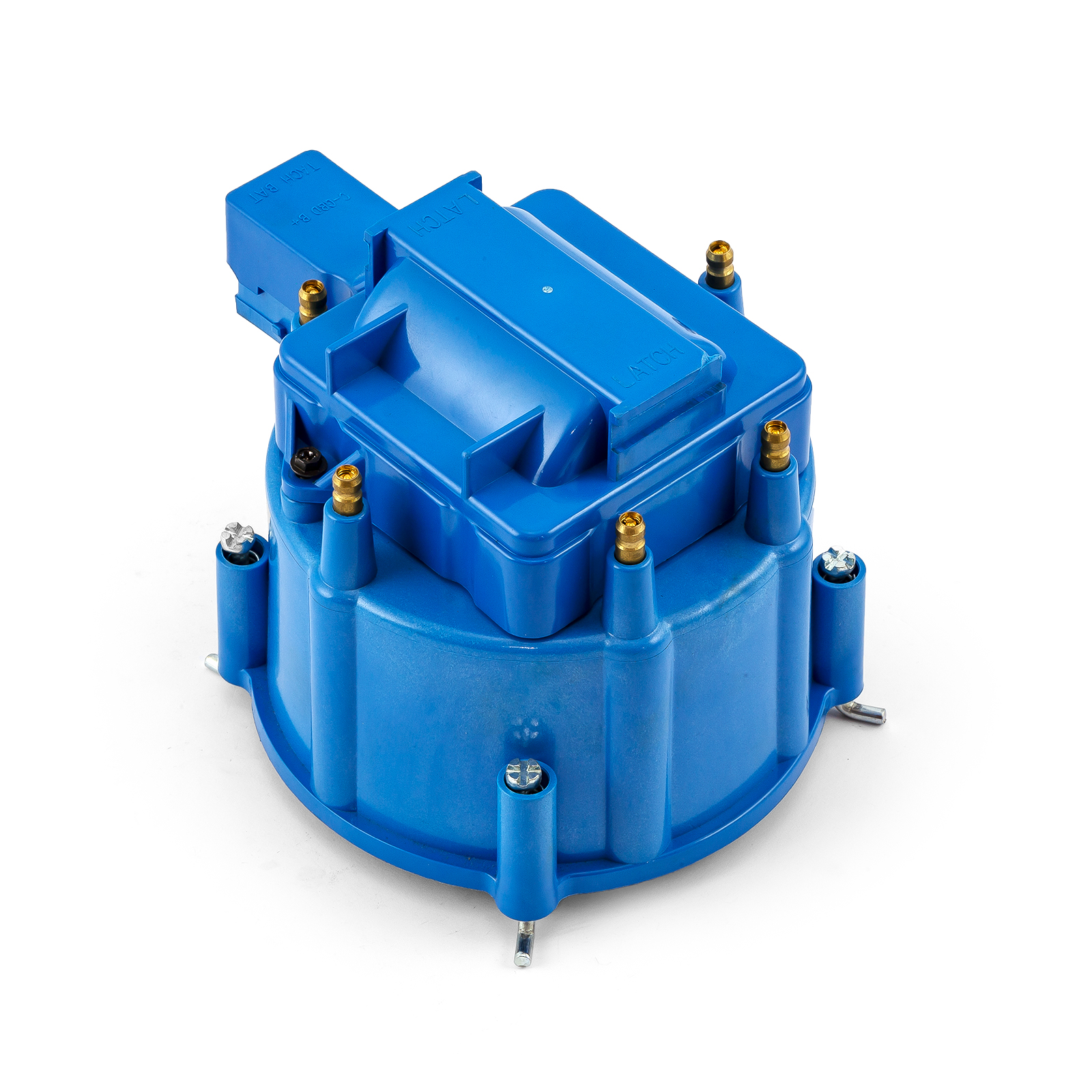 Speedmaster® PCE378.1005 HEI Distributor Cap Rotor 65K Coil Cover Blue Upgrade Kit- 6 Cylinder