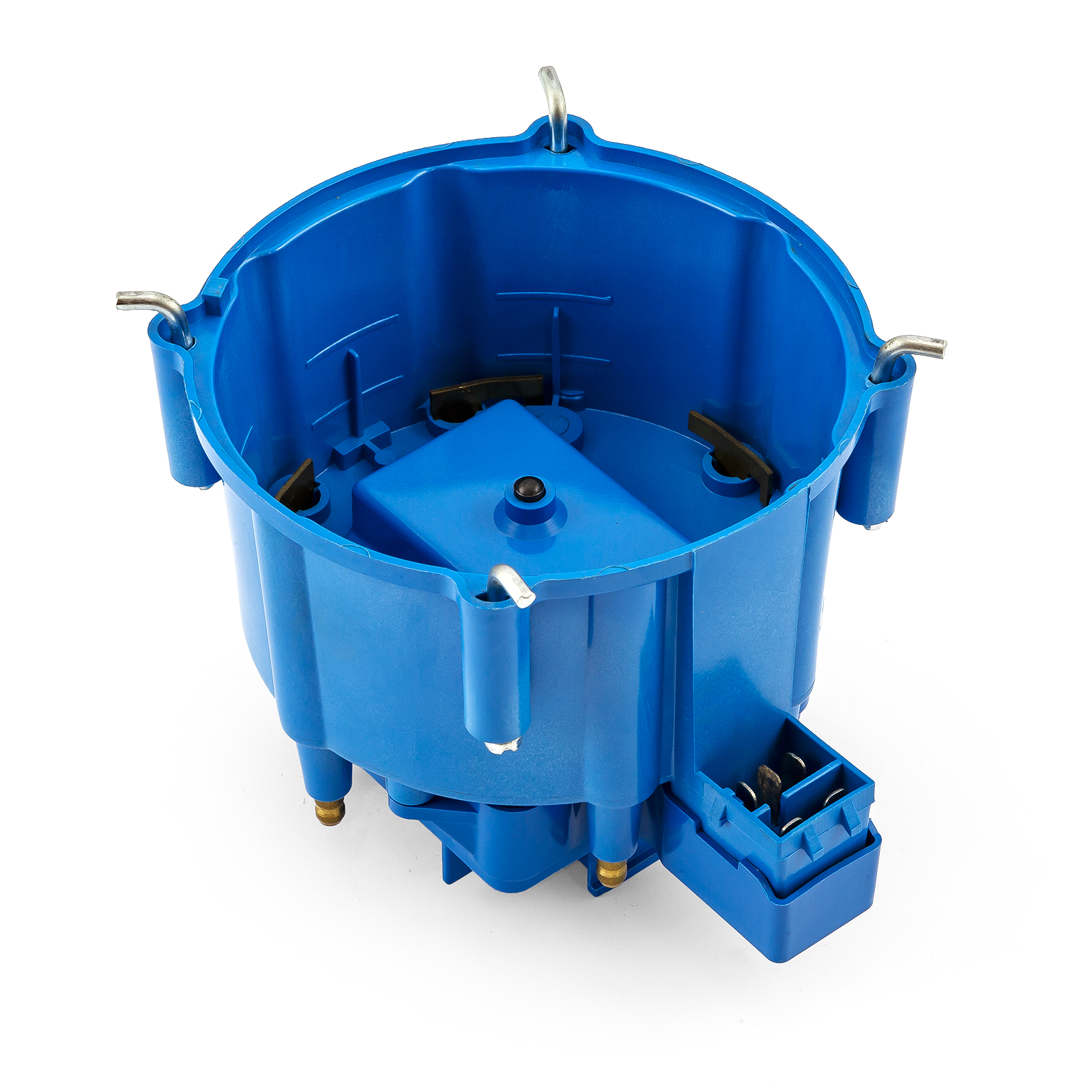 Speedmaster® PCE378.1005 HEI Distributor Cap Rotor 65K Coil Cover Blue Upgrade Kit- 6 Cylinder