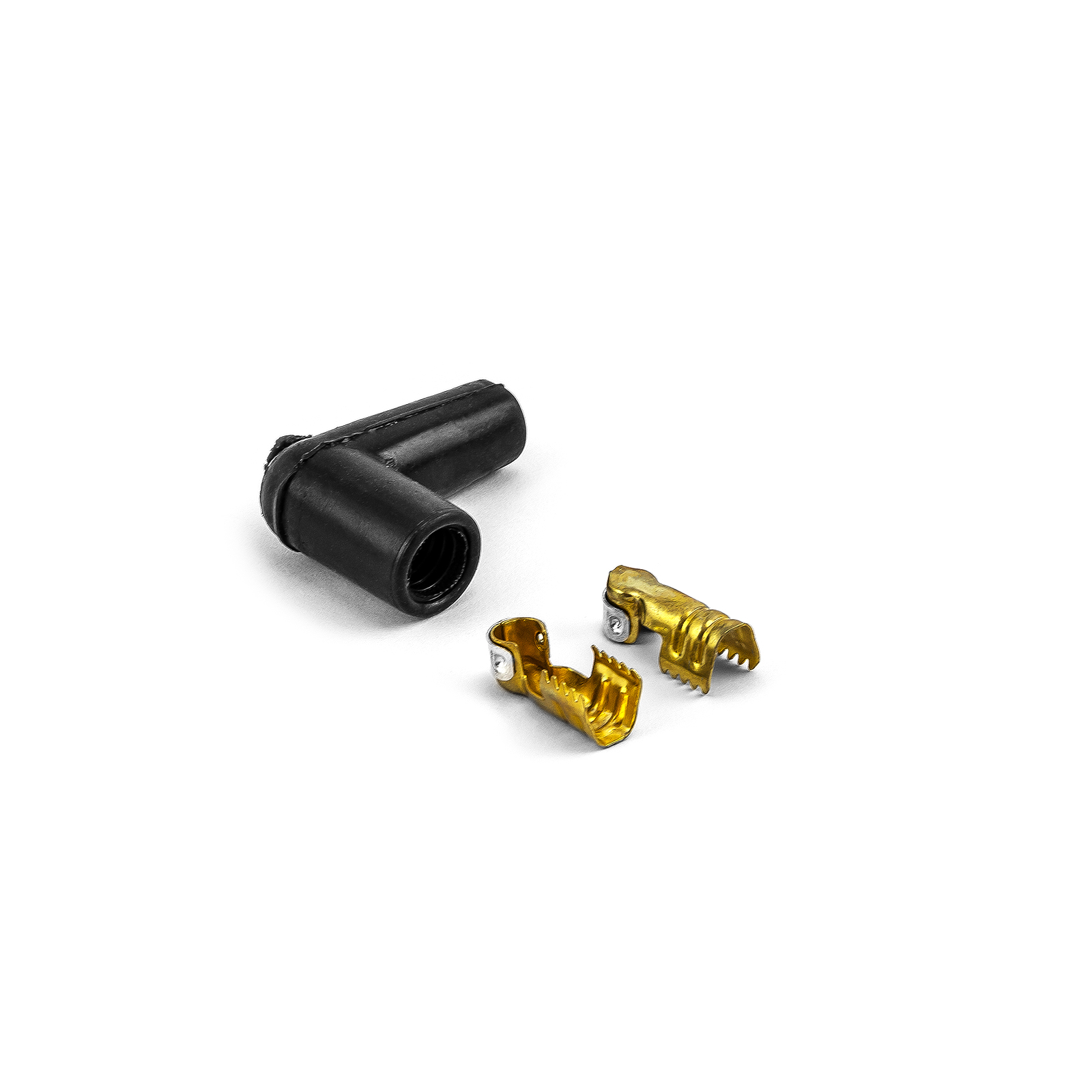 Speedmaster® PCE389.1001 Universal Spark Plug Wire HEI 90 Degree Boot and Terminal Kit Only