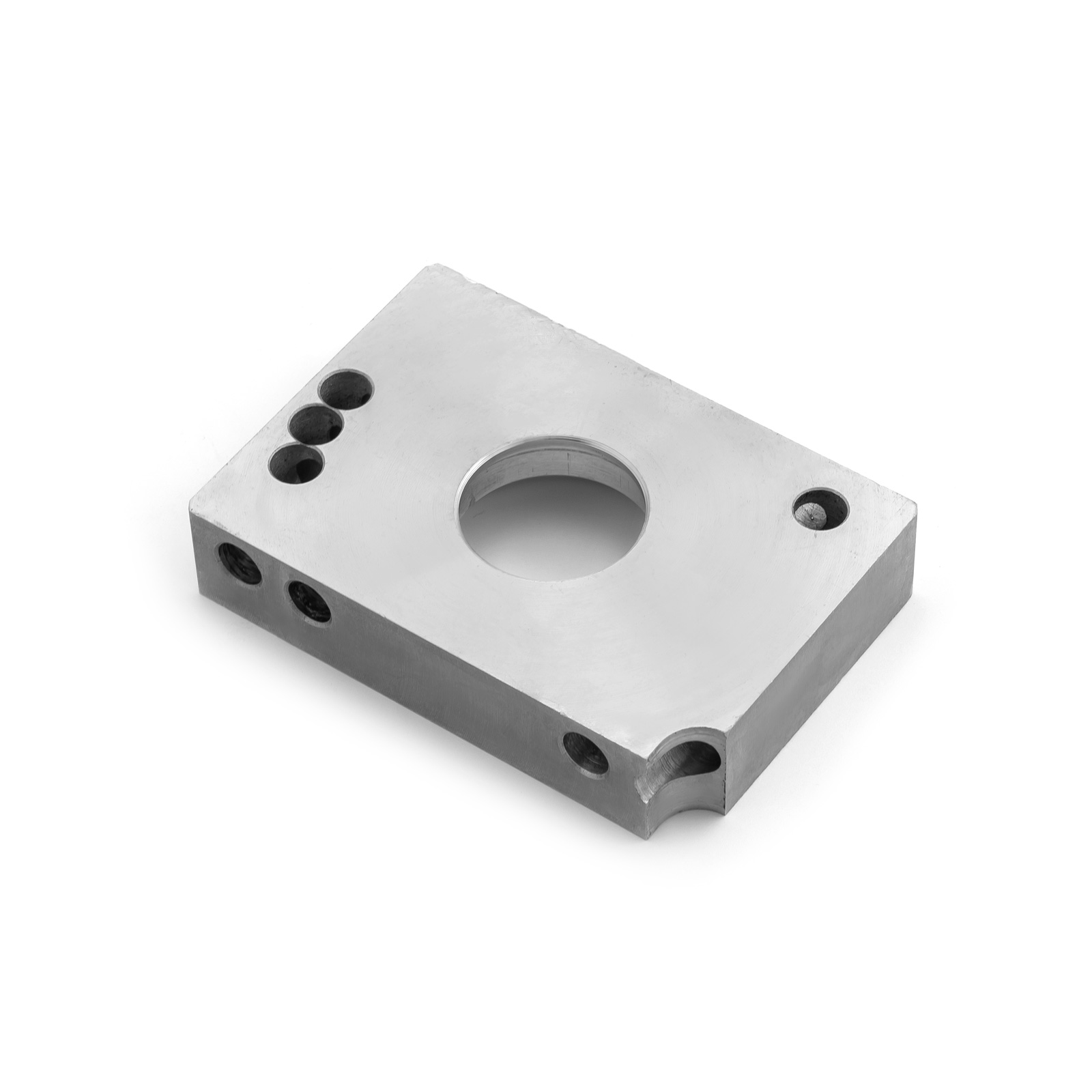 Speedmaster® PCE392.1005 Chevy SBC 350 BBC 454 Billet Aluminum Starter End Plate 10" & 11"