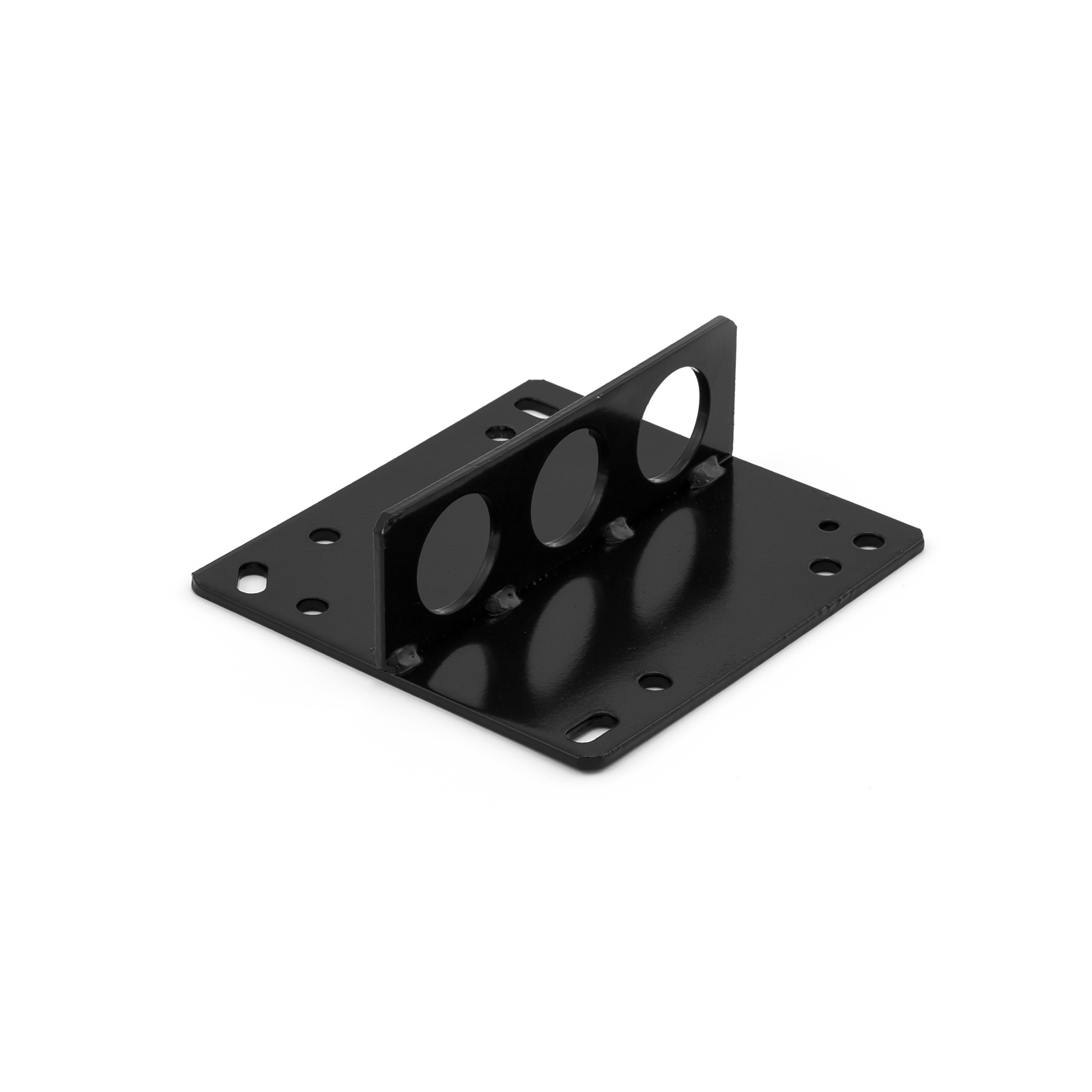 Speedmaster® PCE406.1002.02 Universal 4 Barrel Intake Manifold Steel Engine Lift Plate - Black