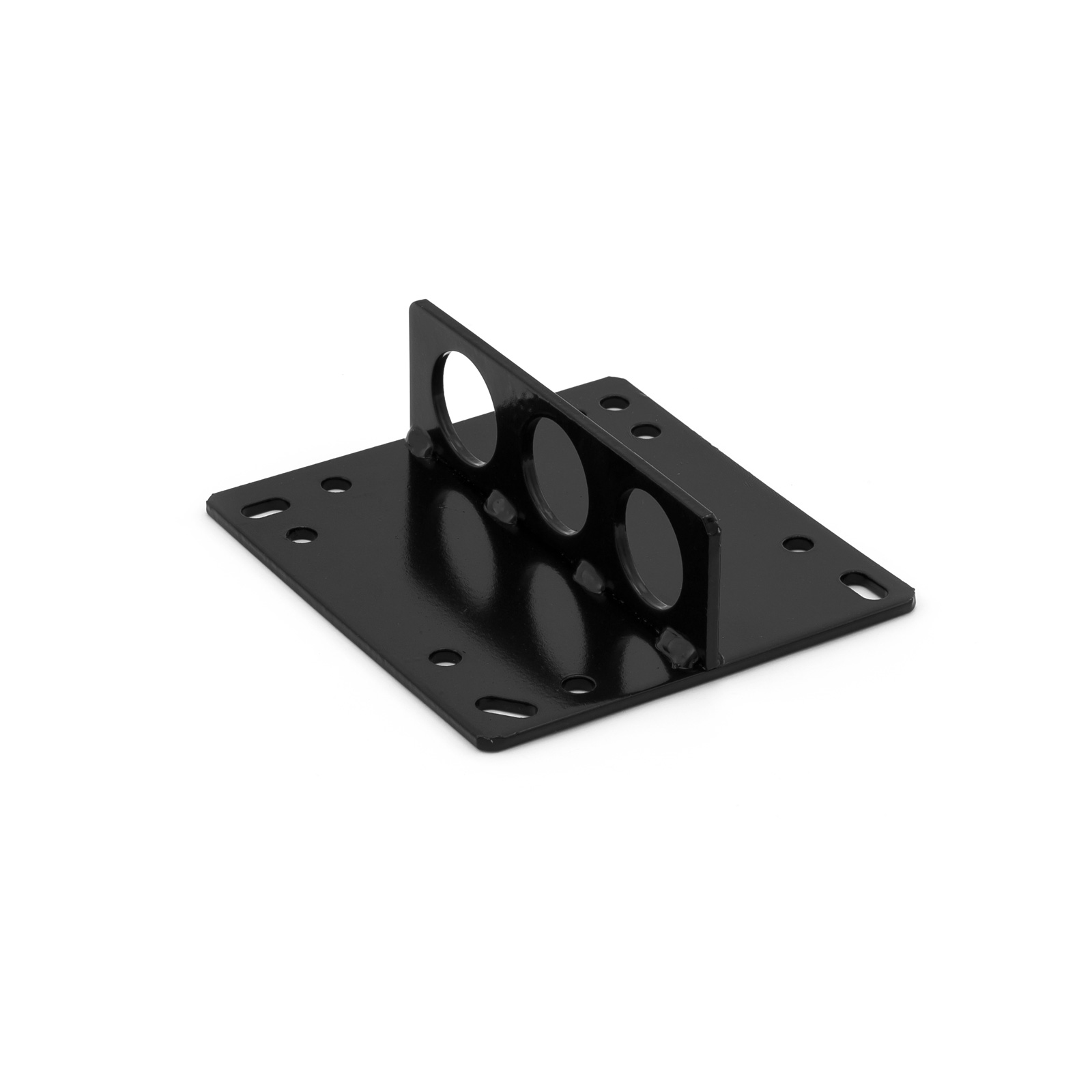 Speedmaster® PCE406.1002.02 Universal 4 Barrel Intake Manifold Steel Engine Lift Plate - Black