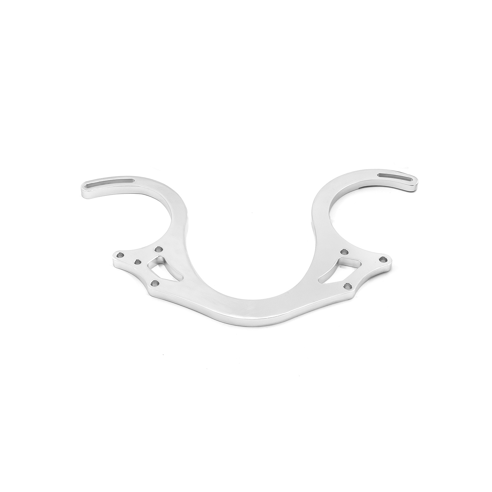 Speedmaster® PCE415.1020.01 Chevy BBC 454 Aluminum Complete Serpentine Engine Pulley Kit - Polished