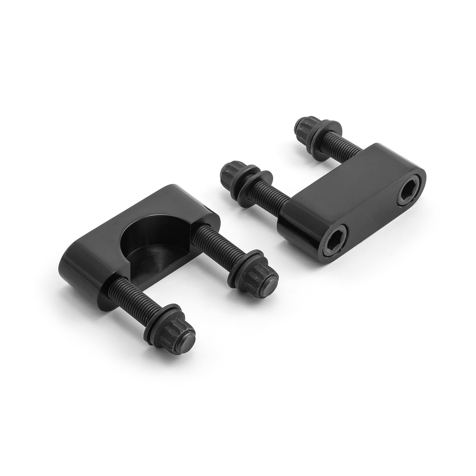 Speedmaster® PCE433.1003 1350 Billet U-Joint Girdles Caps Anodized Black