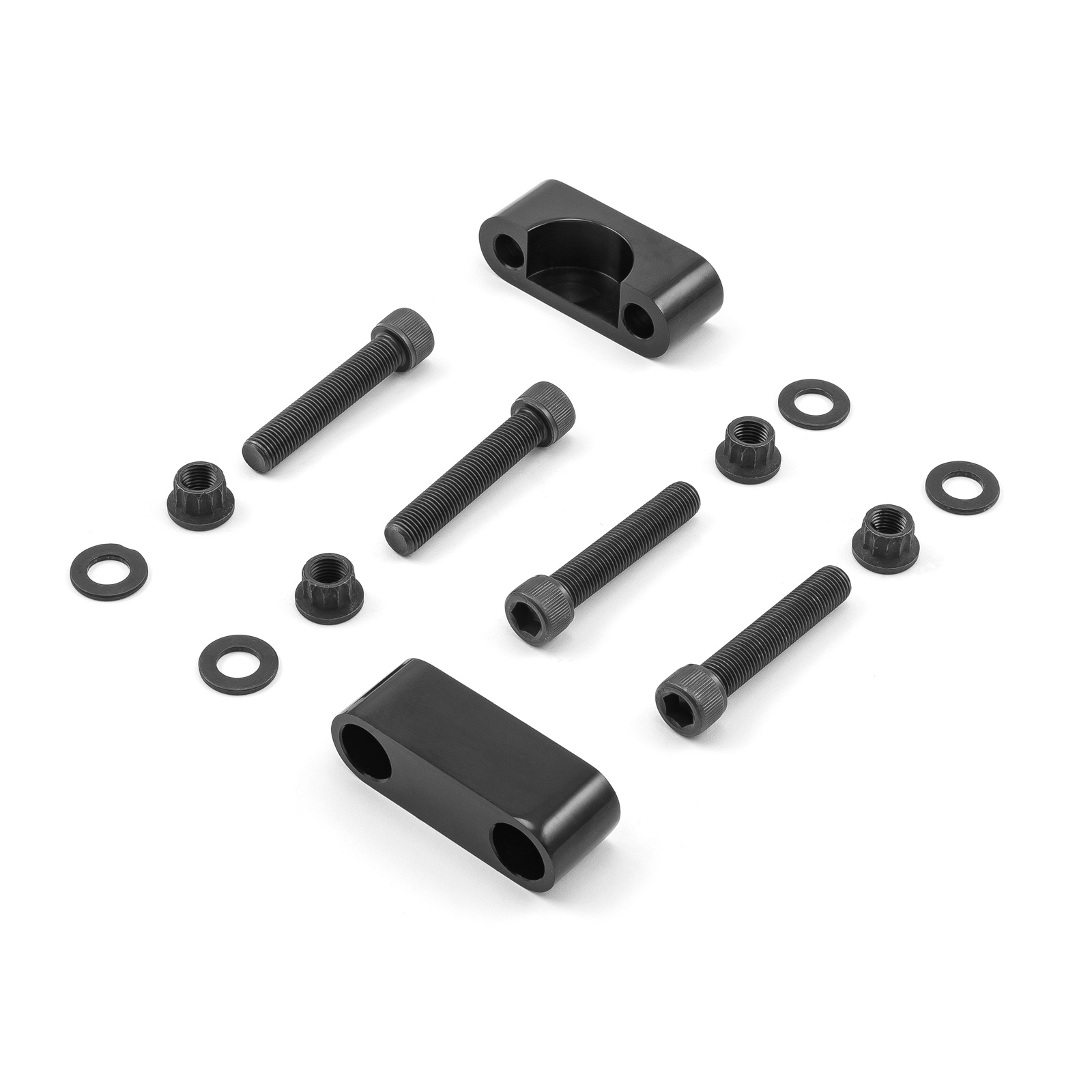 Speedmaster® PCE433.1003 1350 Billet U-Joint Girdles Caps Anodized Black