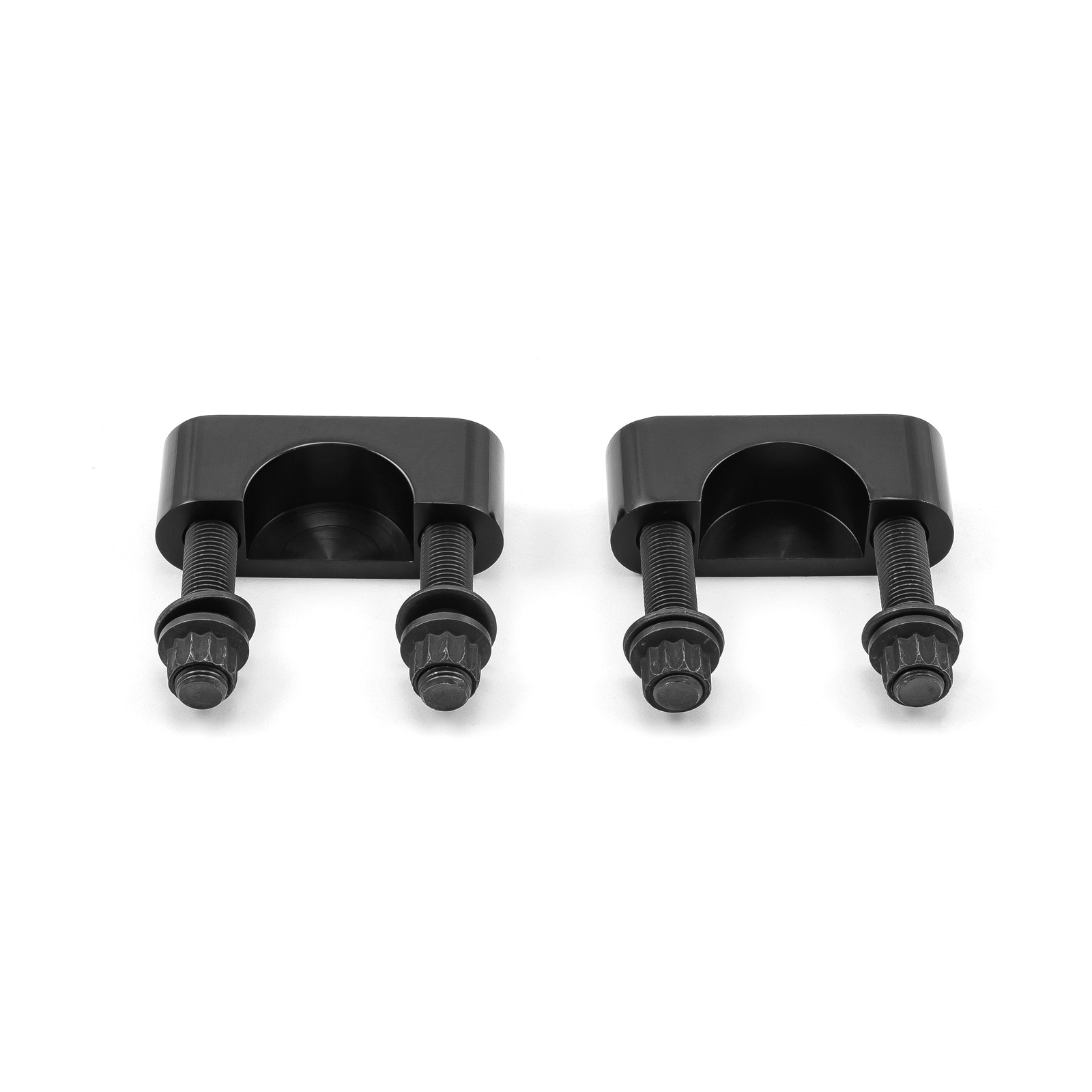 Speedmaster® PCE433.1003 1350 Billet U-Joint Girdles Caps Anodized Black
