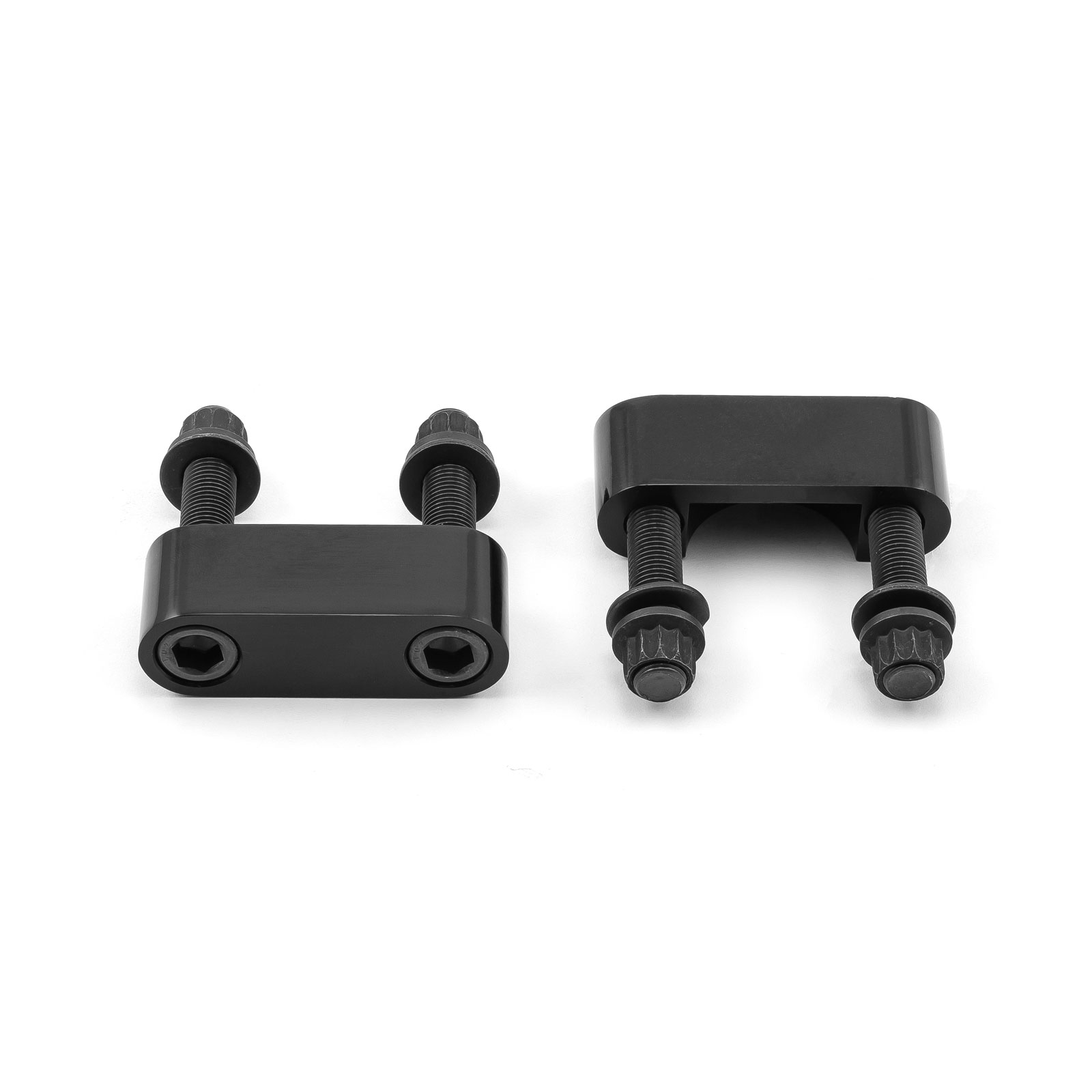 Speedmaster® PCE433.1003 1350 Billet U-Joint Girdles Caps Anodized Black