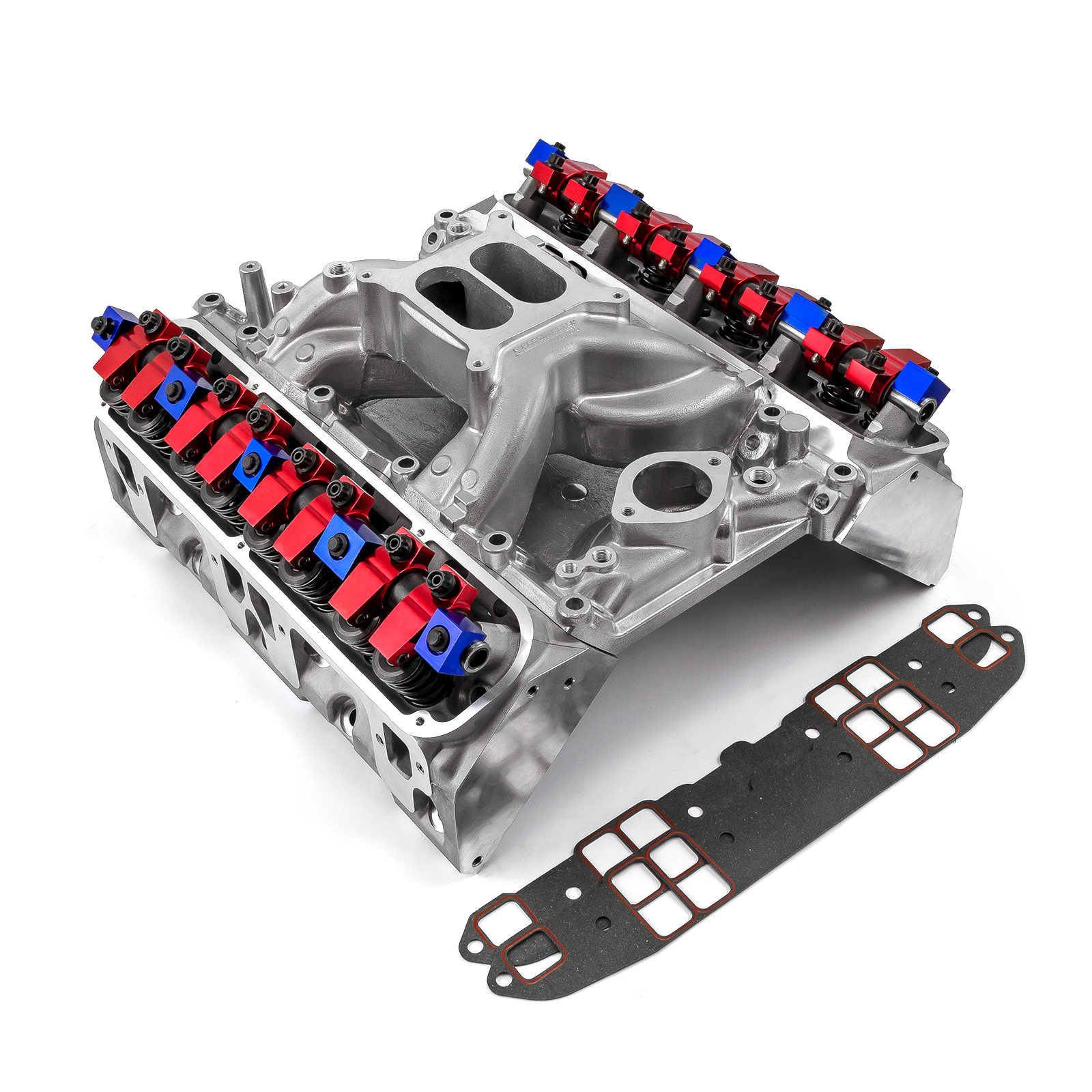 Speedmaster® PCE435.1075 Mopar Chrysler SB 318 340 360 Hyd Roller Cylinder Head Top End Engine Combo Kit