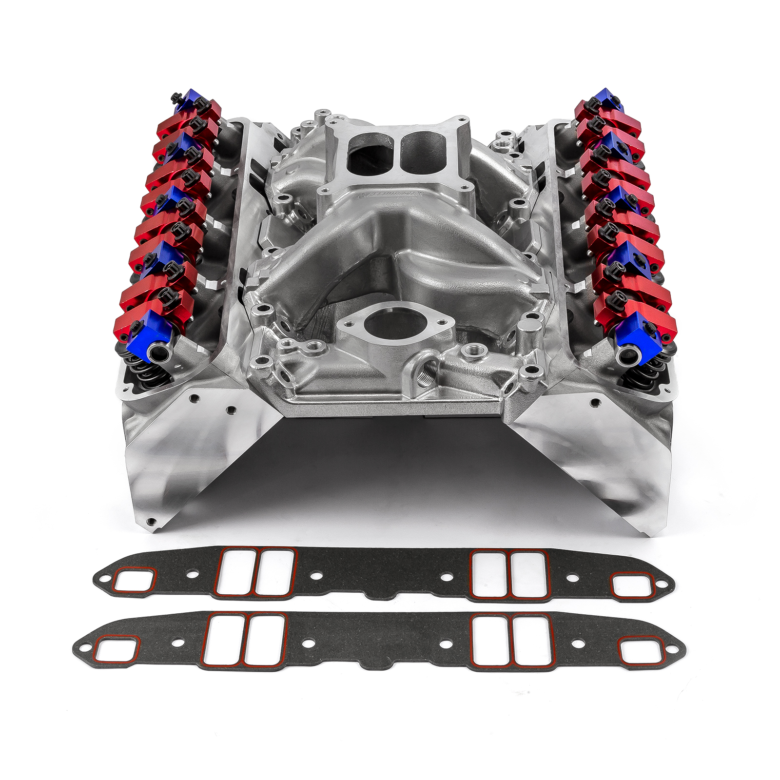 Speedmaster® PCE435.1075 Mopar Chrysler SB 318 340 360 Hyd Roller Cylinder Head Top End Engine Combo Kit