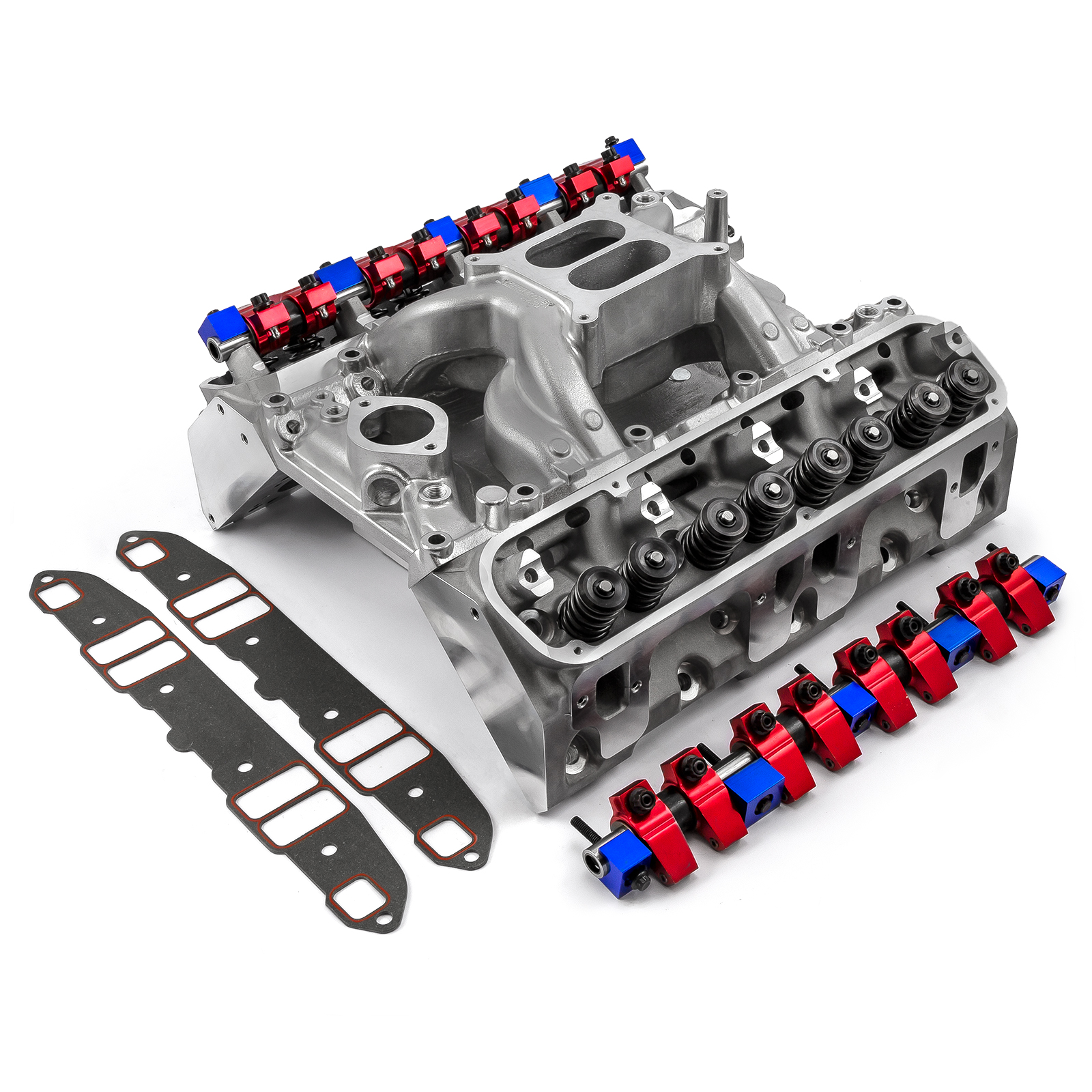 Speedmaster® PCE435.1075 Mopar Chrysler SB 318 340 360 Hyd Roller Cylinder Head Top End Engine Combo Kit