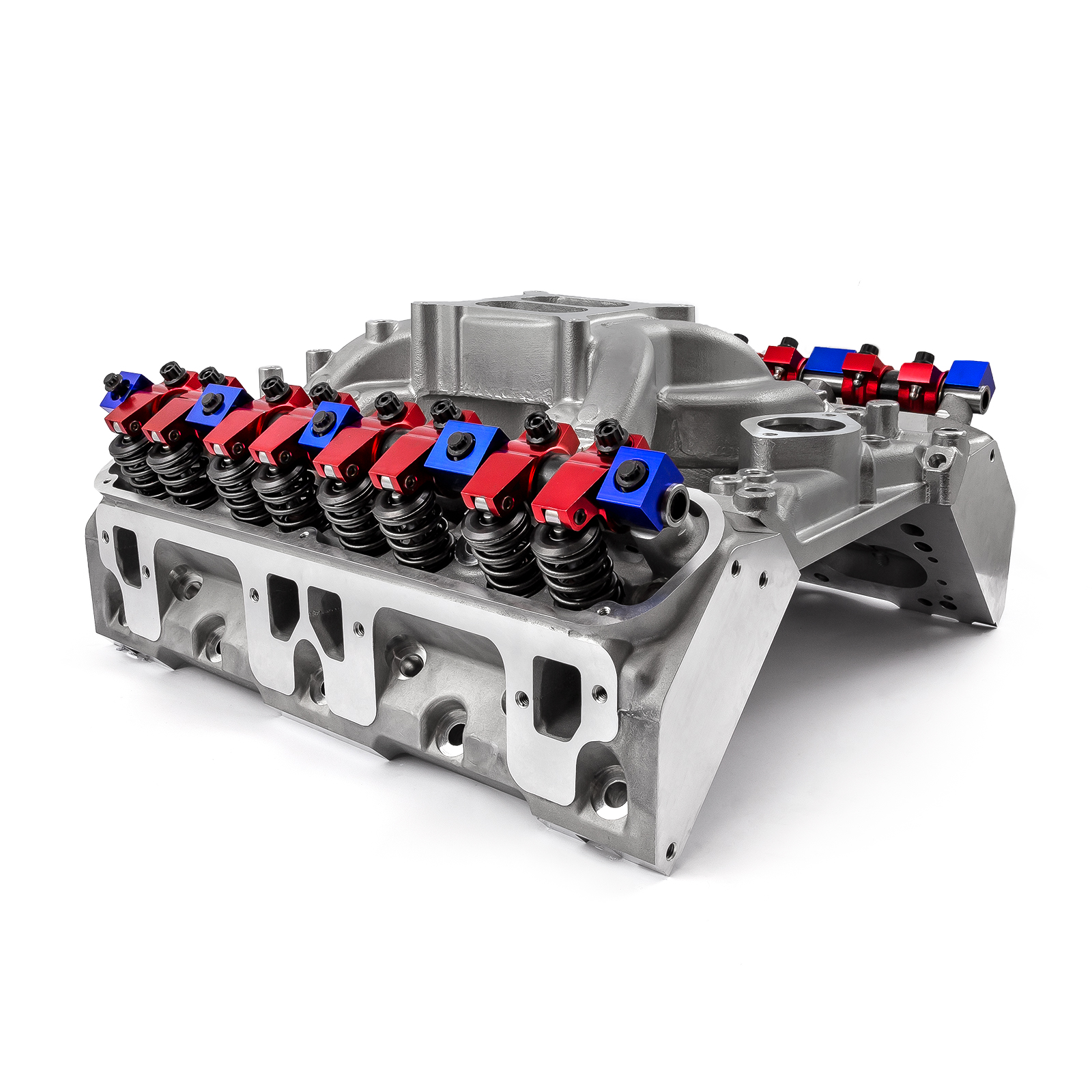 Speedmaster® PCE435.1075 Mopar Chrysler SB 318 340 360 Hyd Roller Cylinder Head Top End Engine Combo Kit