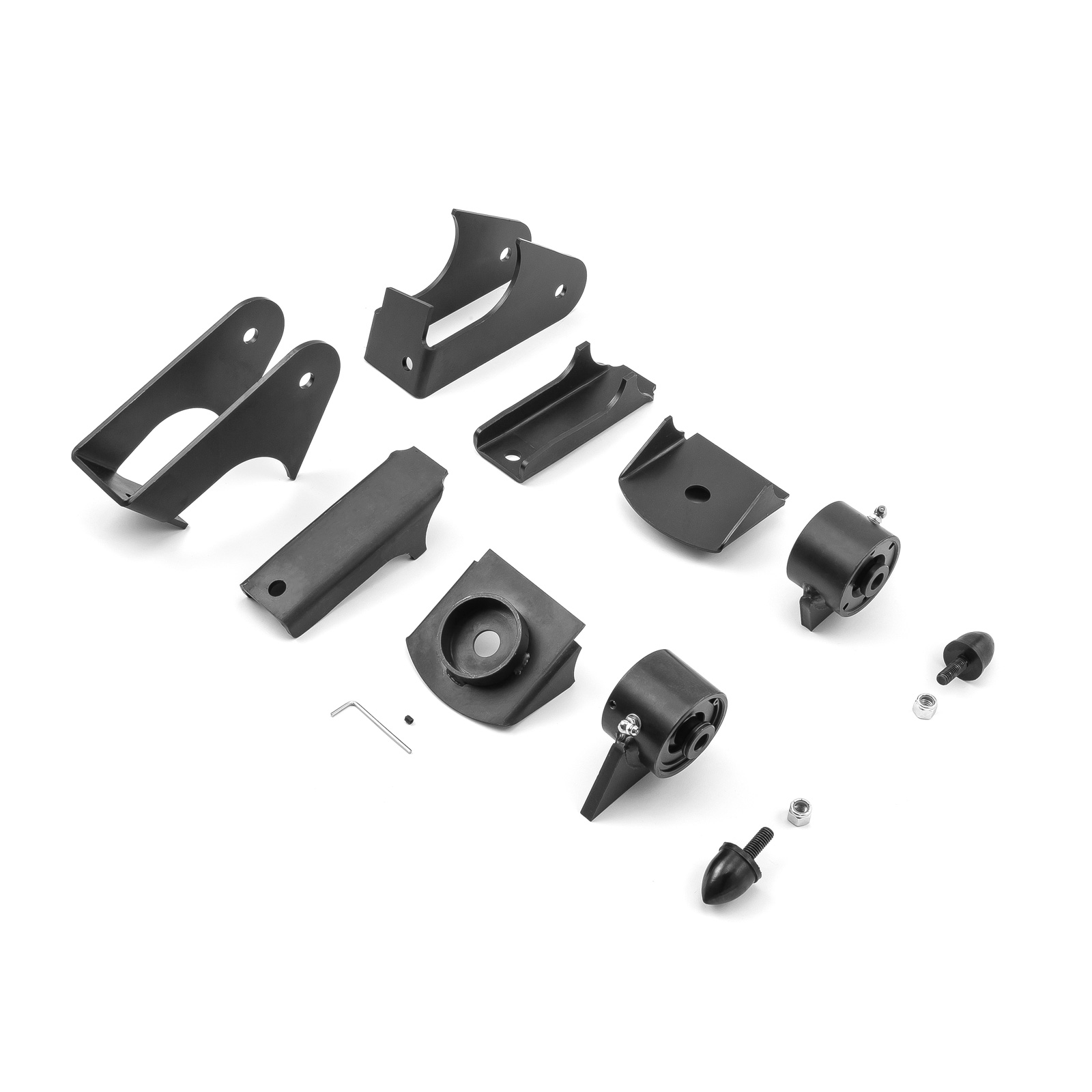 Speedmaster® PCE443.1014 GM A-Body 9" Rear Housing Suspension Bracket Kit - Late 1967-'72