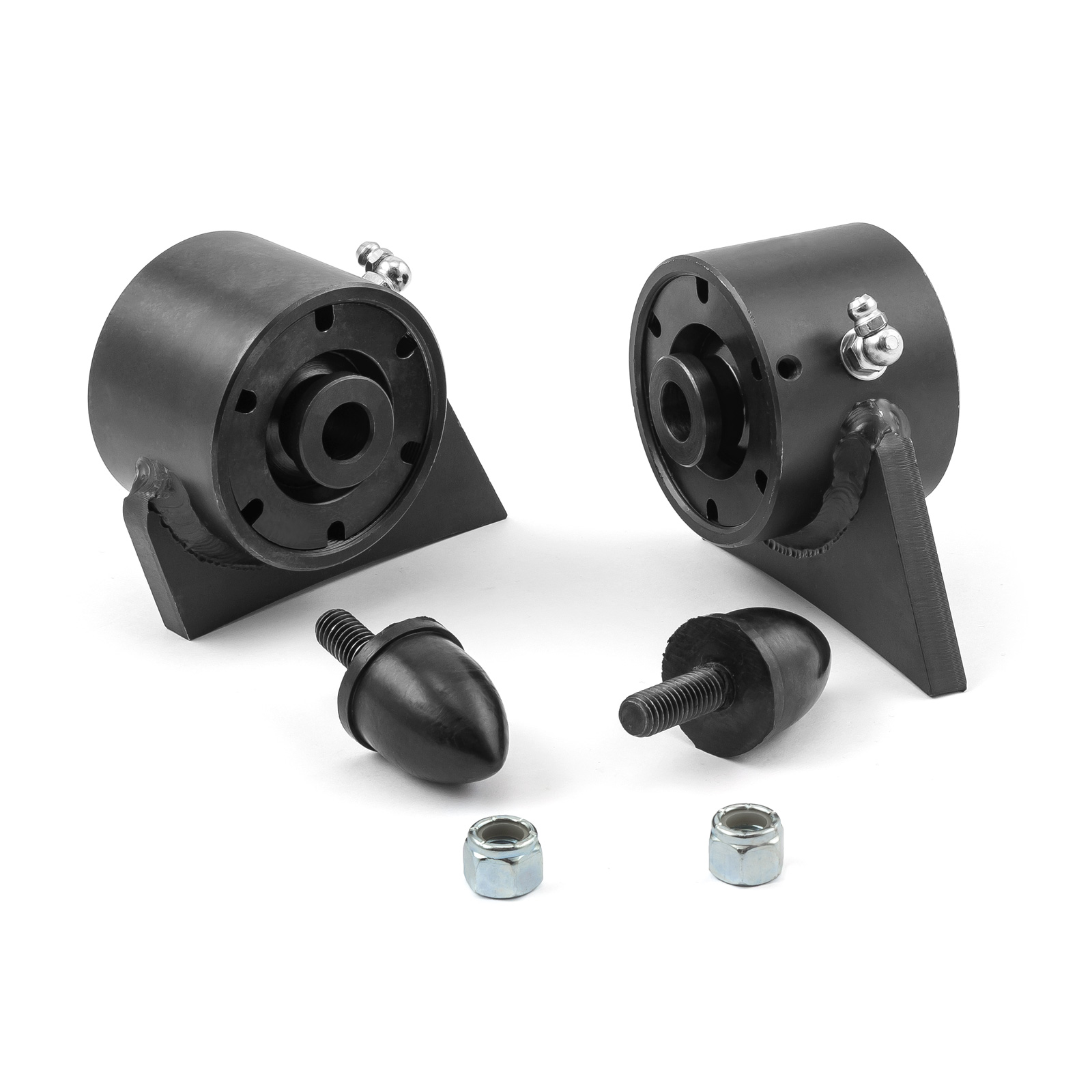 Speedmaster® PCE443.1014 GM A-Body 9" Rear Housing Suspension Bracket Kit - Late 1967-'72