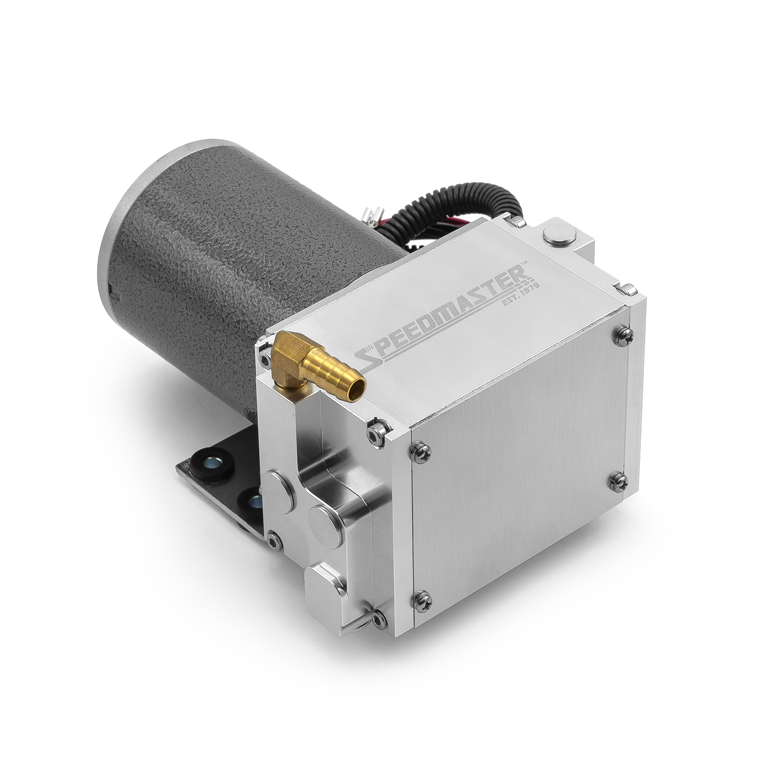 Speedmaster® PCE490.1005.01 Universal Power Brake Booster 12V Electric Vacuum Pump Kit