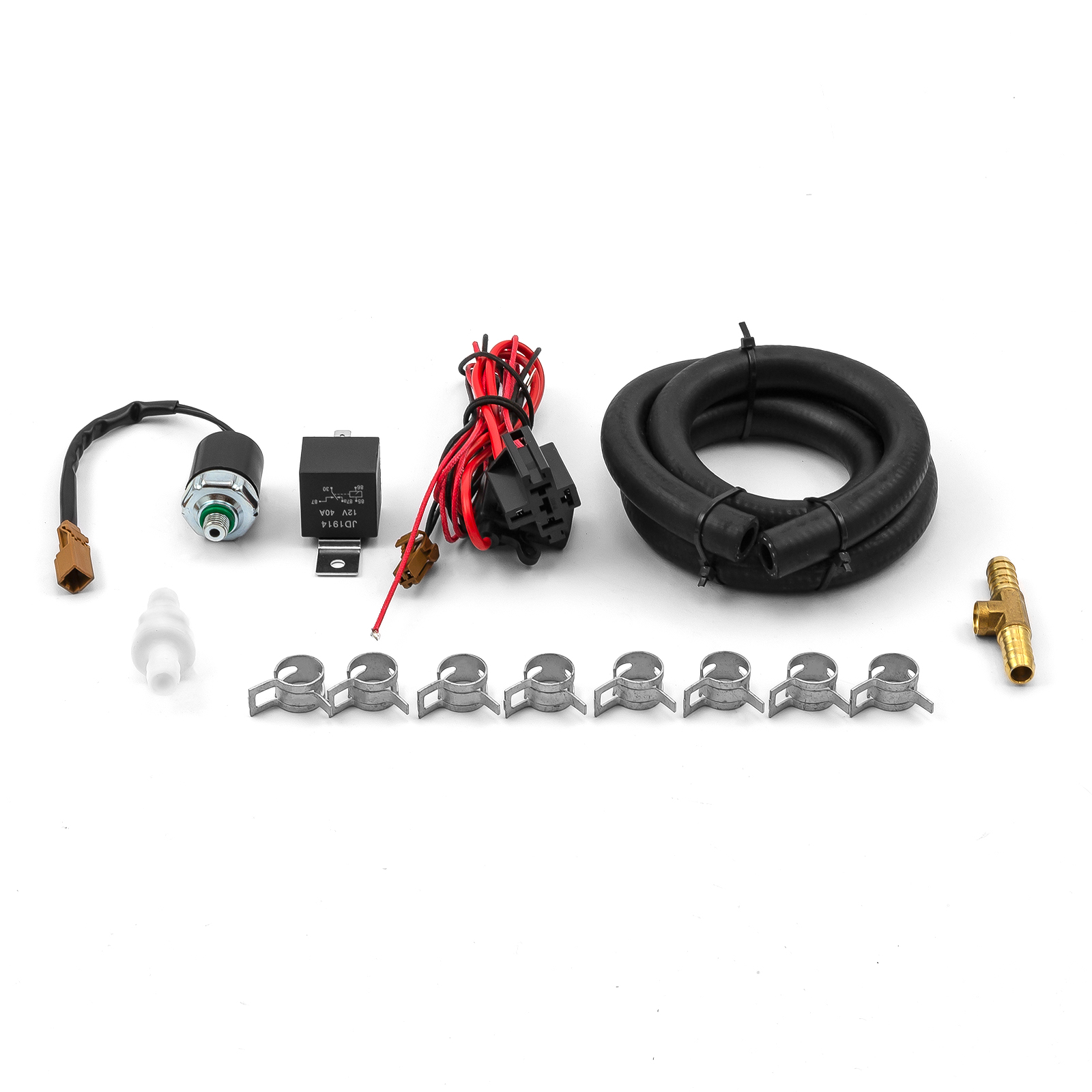 Speedmaster® PCE490.1005.01 Universal Power Brake Booster 12V Electric Vacuum Pump Kit