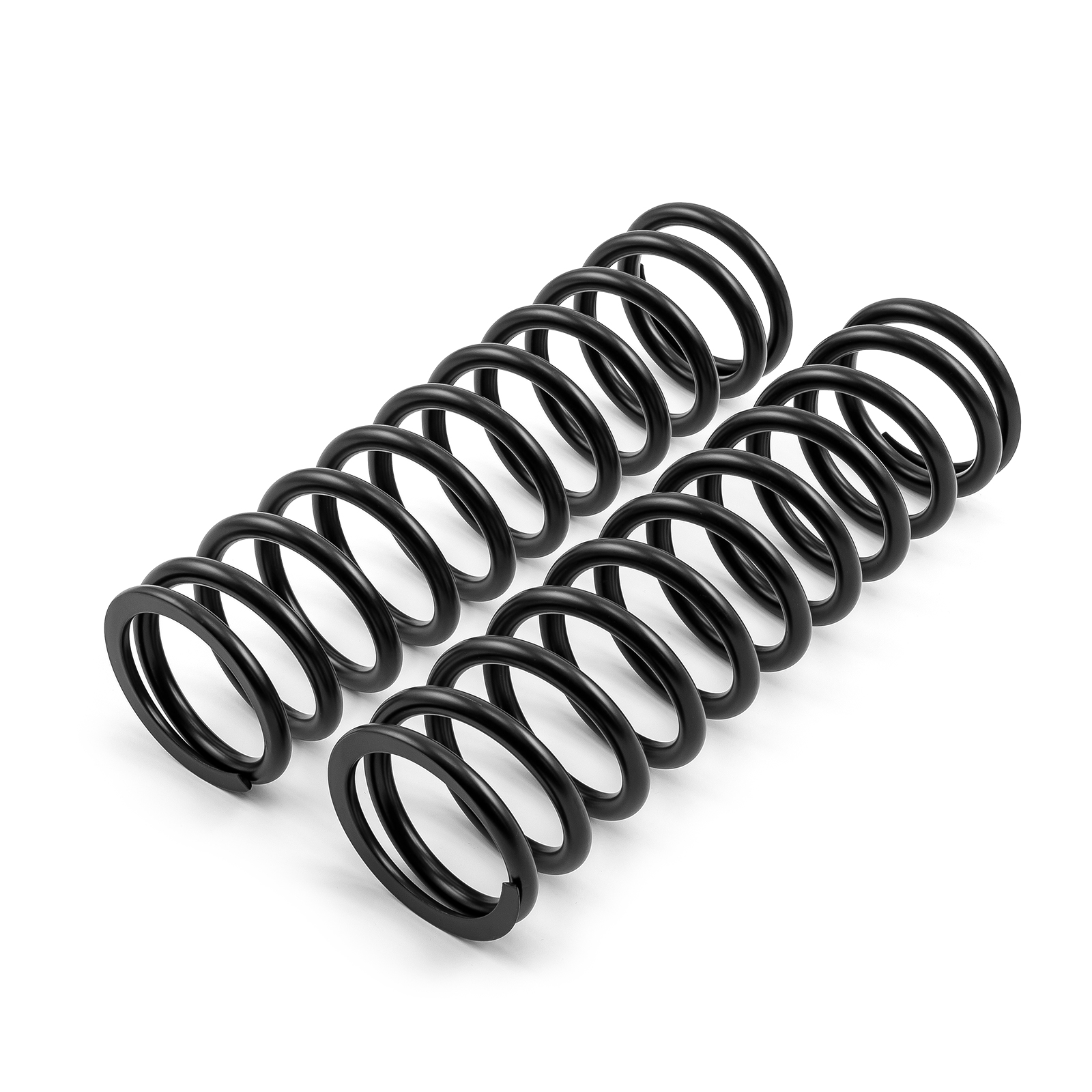 Speedmaster® PCE493.1004.02 170 lbs./in. Spring Rate 12" Tall Coil Over Shock Springs - Black (Pair)