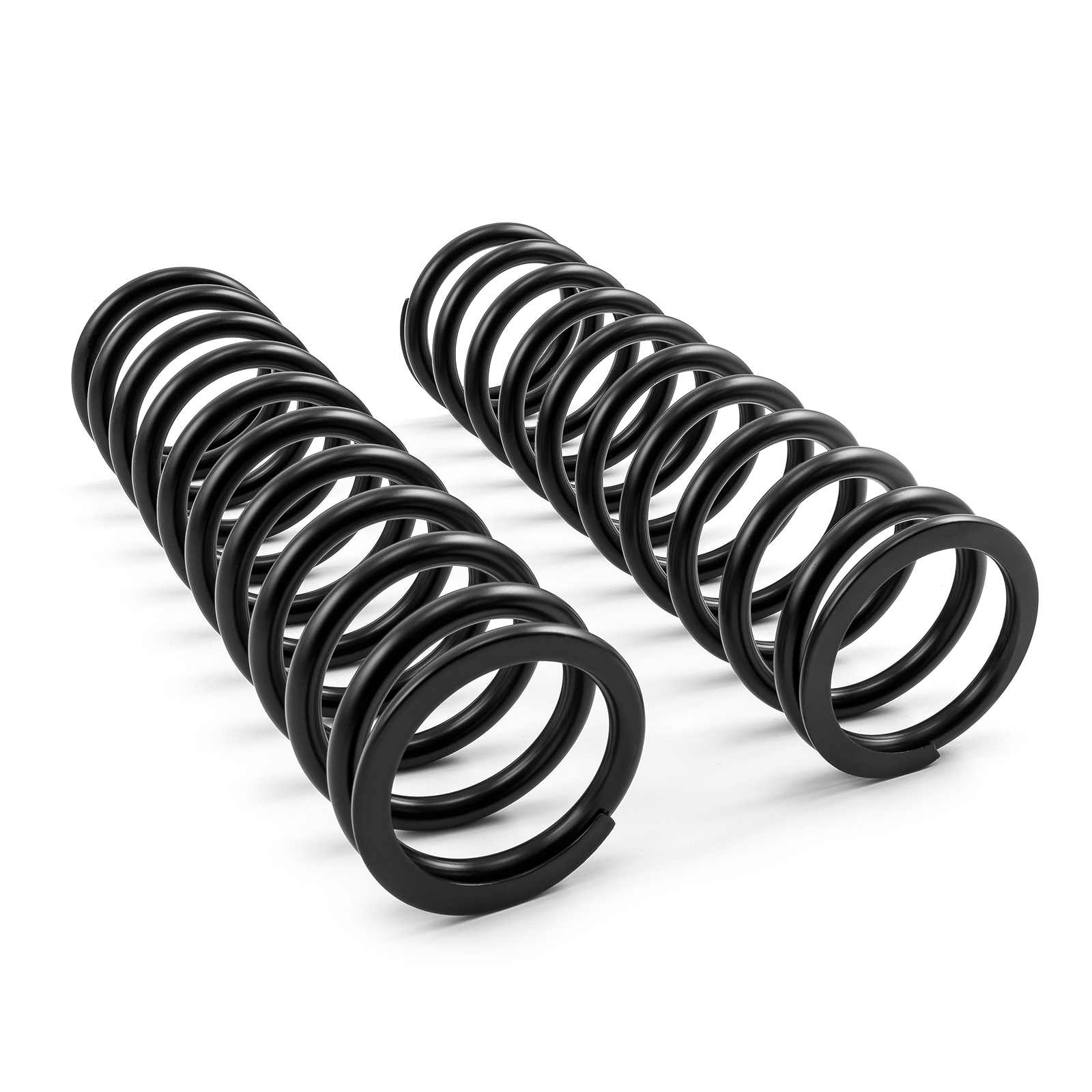 Speedmaster® PCE493.1004.02 170 lbs./in. Spring Rate 12" Tall Coil Over Shock Springs - Black (Pair)