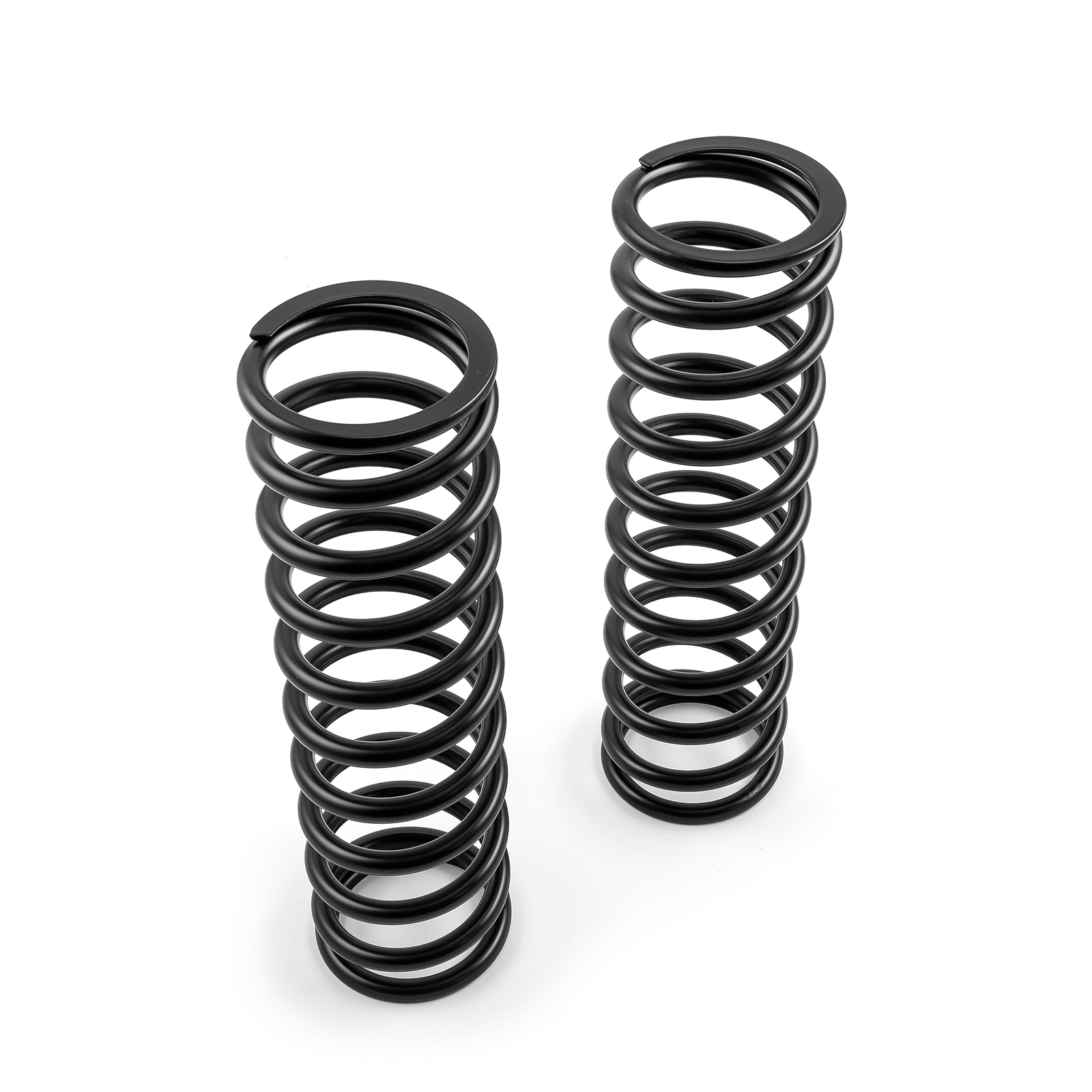 Speedmaster® PCE493.1004.02 170 lbs./in. Spring Rate 12" Tall Coil Over Shock Springs - Black (Pair)