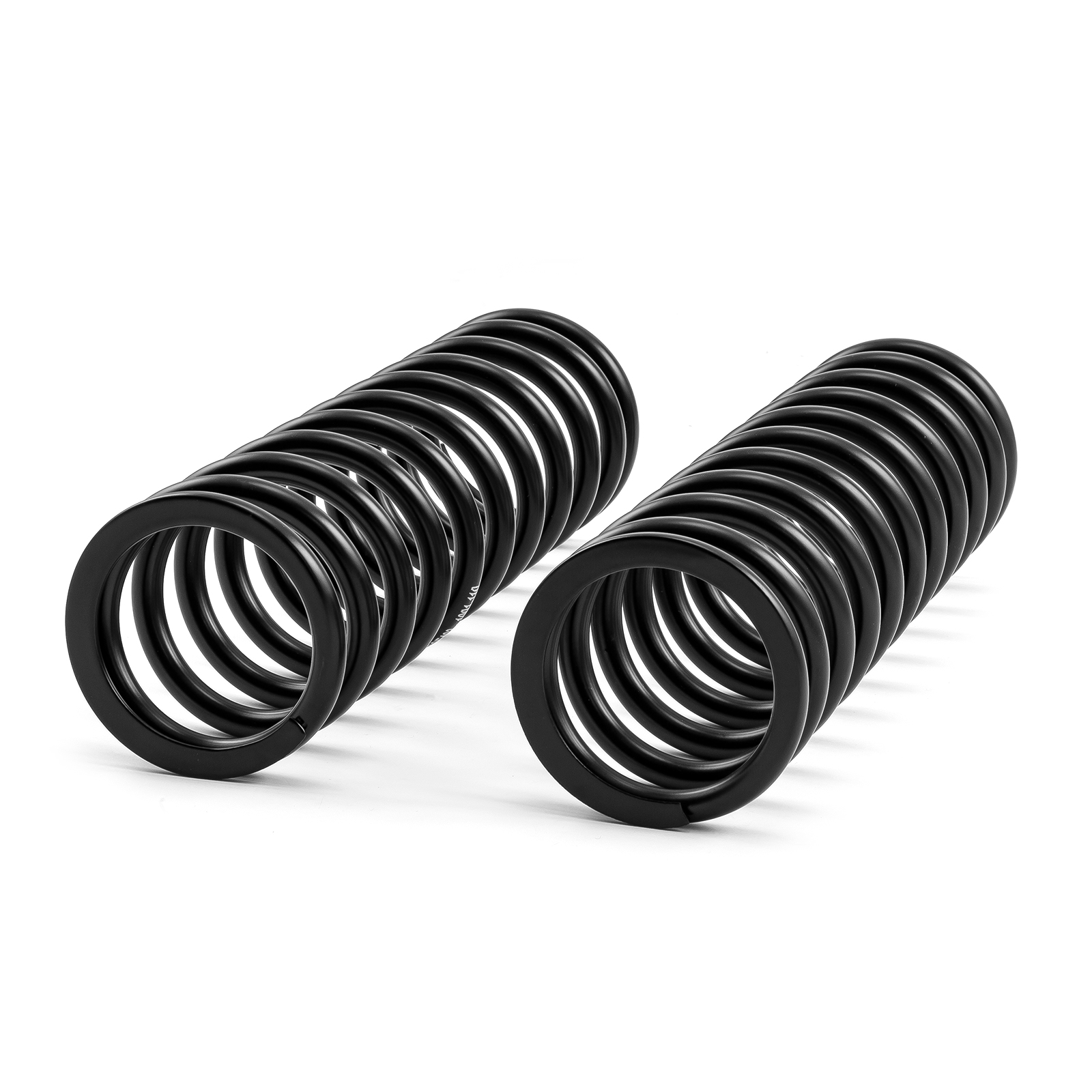 Speedmaster® PCE493.1004.02 170 lbs./in. Spring Rate 12" Tall Coil Over Shock Springs - Black (Pair)