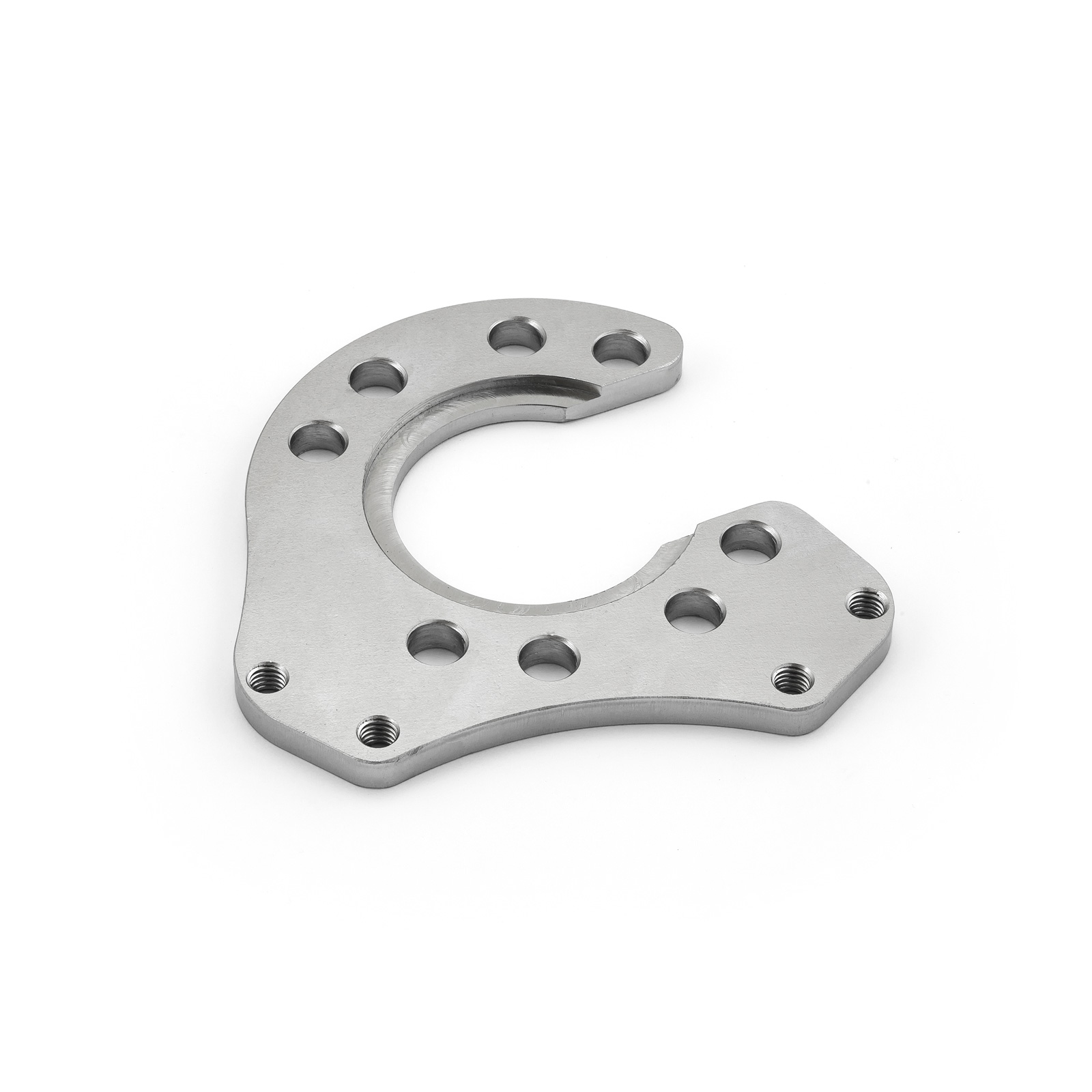 Speedmaster® PCE497.1007 Ford 9" 80mm Large Ford Housing End Retaining Plate Caliper Bracket- Left Side