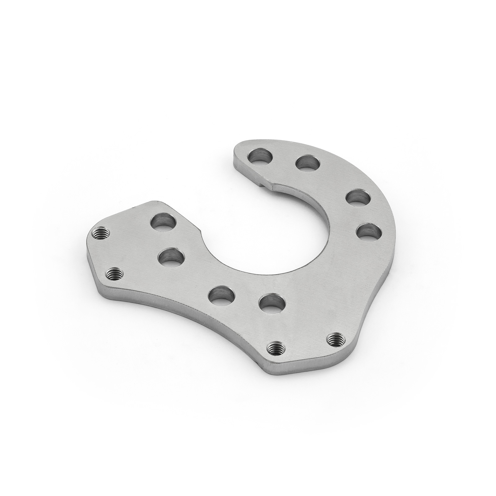 Speedmaster® PCE497.1007 Ford 9" 80mm Large Ford Housing End Retaining Plate Caliper Bracket- Left Side
