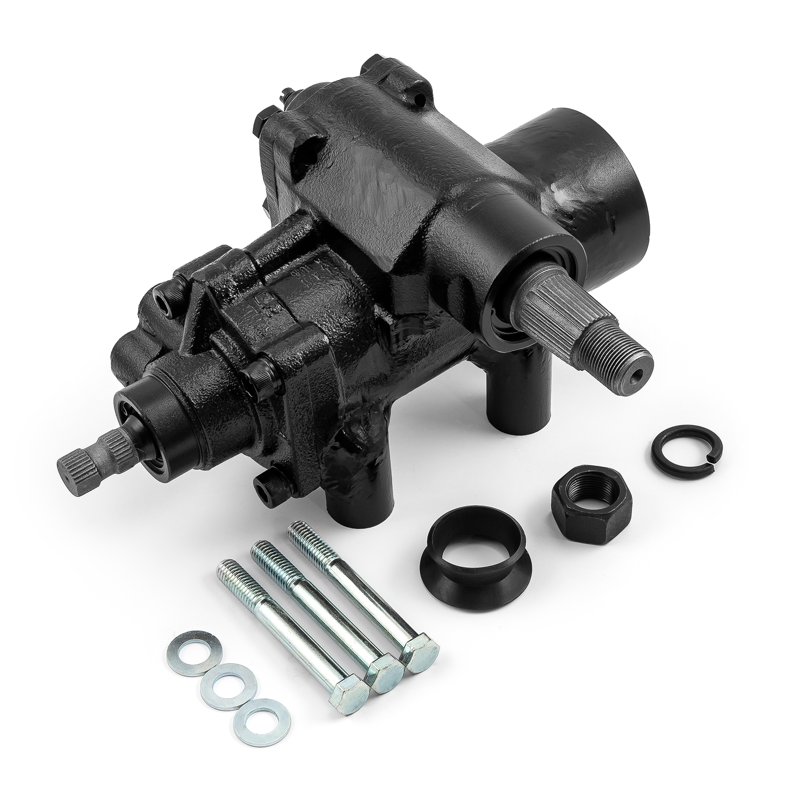 Speedmaster® PCE500.1006 Chevy Belair 1958-1964 Power Steering Conversion Box