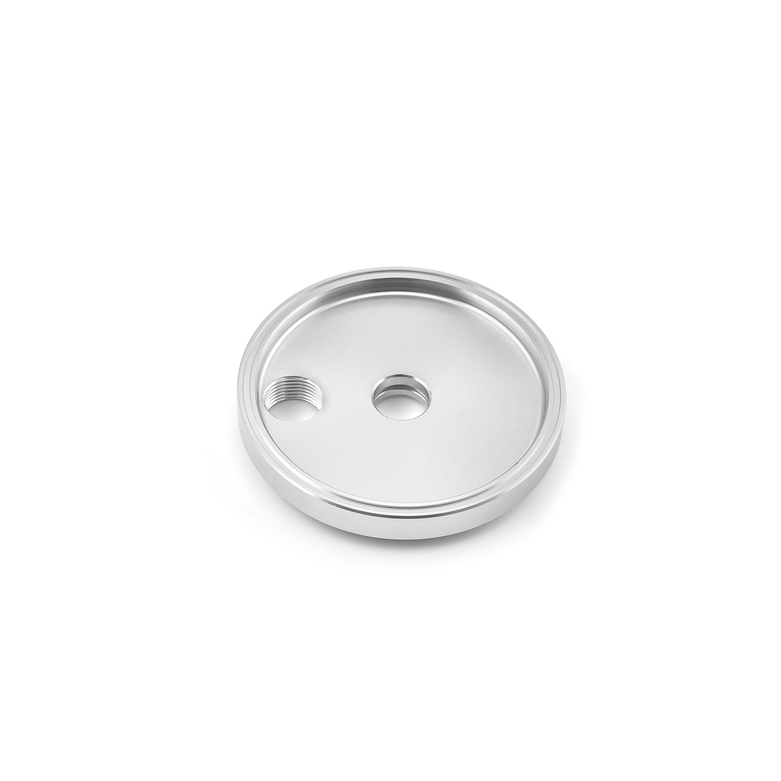 Speedmaster® PCE507.1004 Mopar Chrysler 273 318 340 360 OEM Oil Filter Remote Plate Billet Aluminum