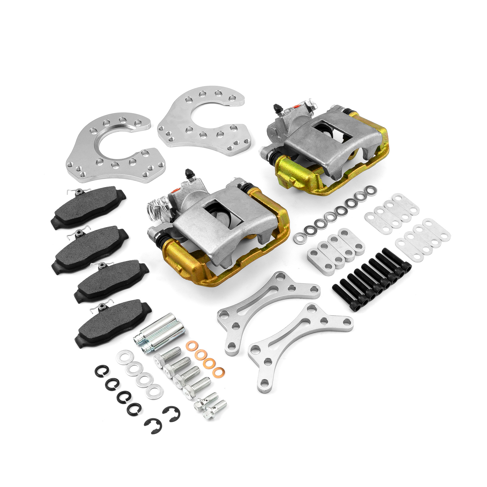 Speedmaster® PCE521.1021 Universal Single Piston Rear Disc Brake Conversion Kit