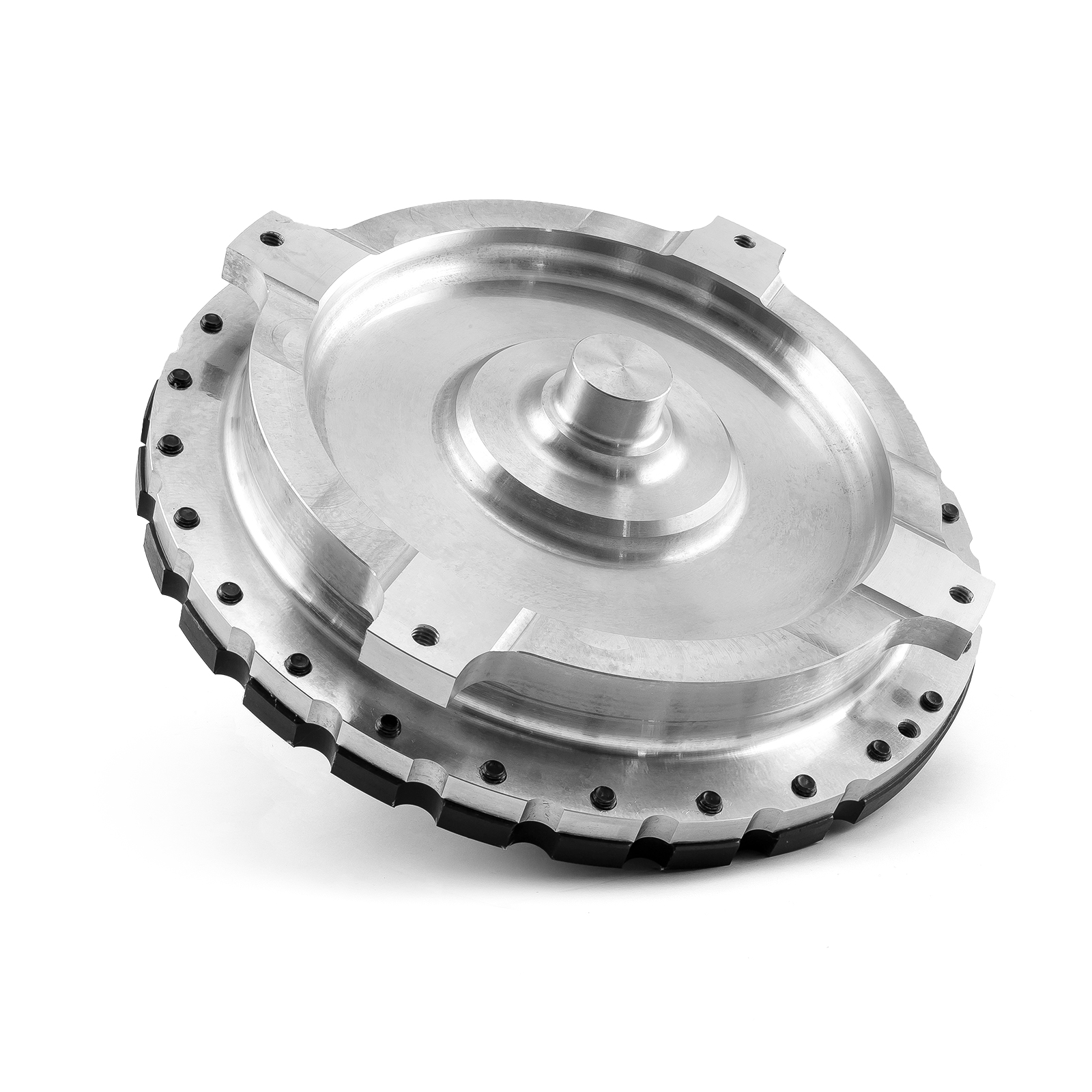 Speedmaster® PCE533.1019 Ford C4 26 Spline Billet Aluminum Bolt Together Torque Converter 3750+