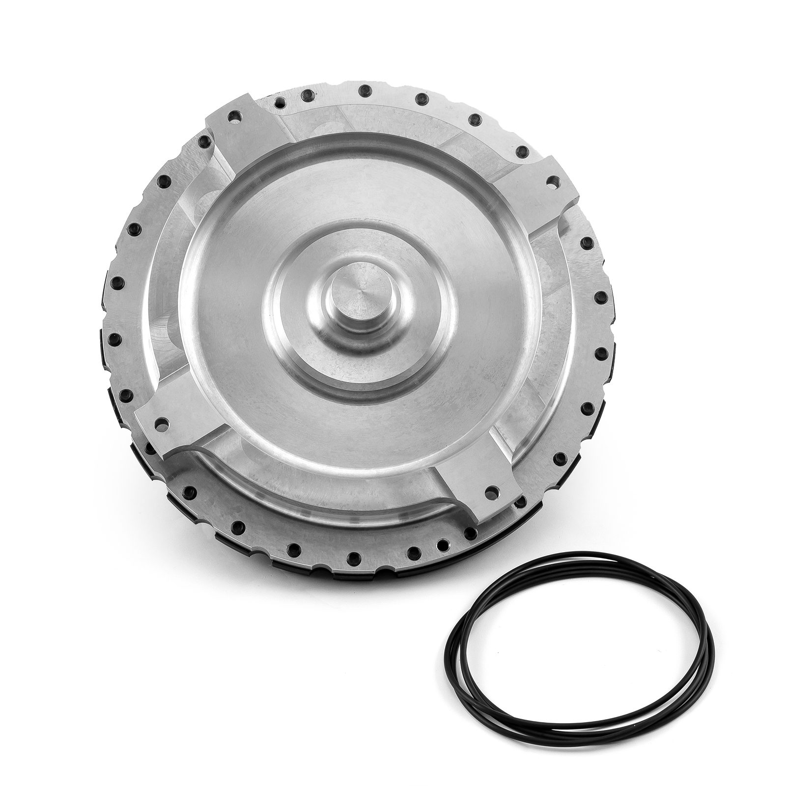 Speedmaster® PCE533.1019 Ford C4 26 Spline Billet Aluminum Bolt Together Torque Converter 3750+